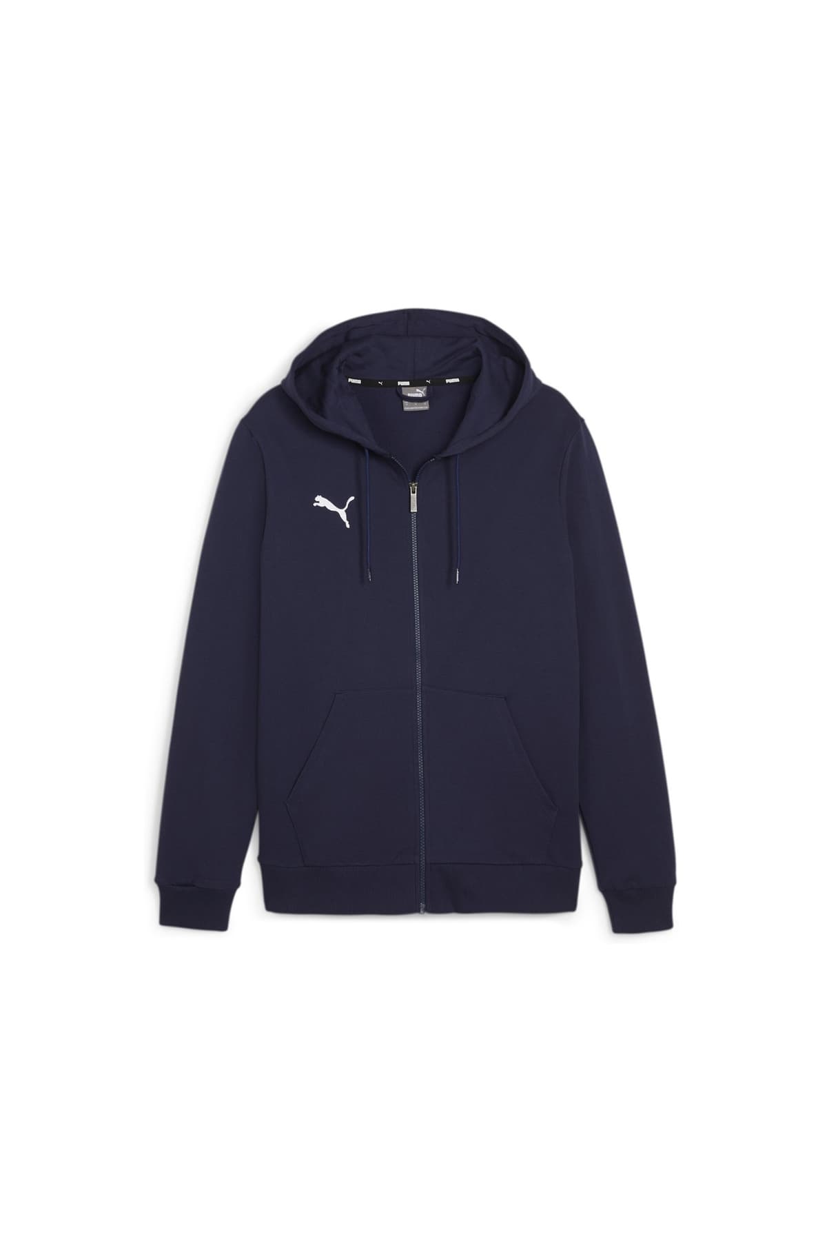 کاپشن فوتبالی مردانه Puma Teamgoal Casuals کلاهدار سرمهای مدل 65859506 کاپشن فوتبالی مردانه Puma Teamgoal Casuals کلاهدار سرمهای مدل 65859506