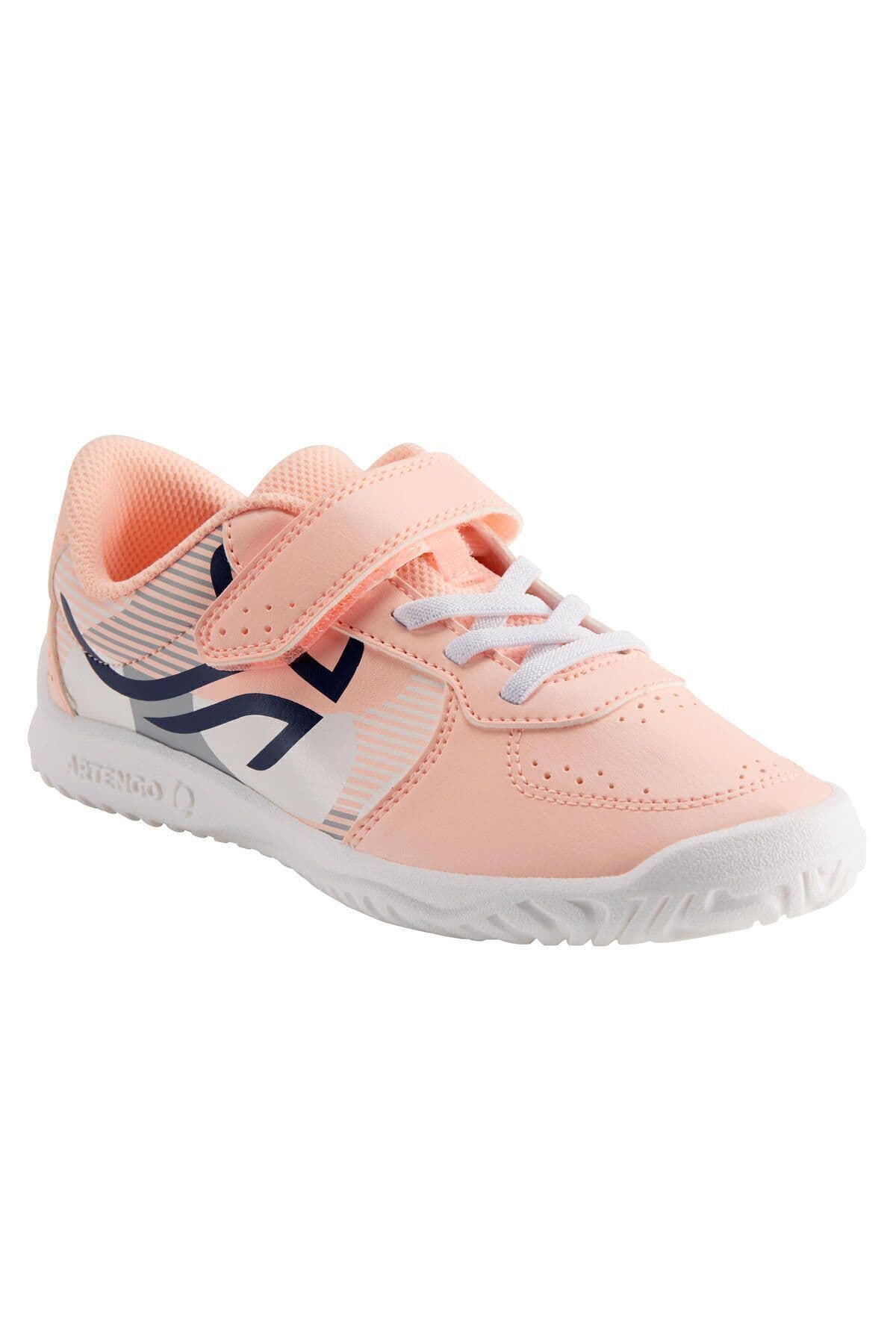 کفش ورزشی بچگانه Decathlon صورتی چسبی مدل Ts130 کفش ورزشی بچگانه Decathlon صورتی چسبی مدل Ts130