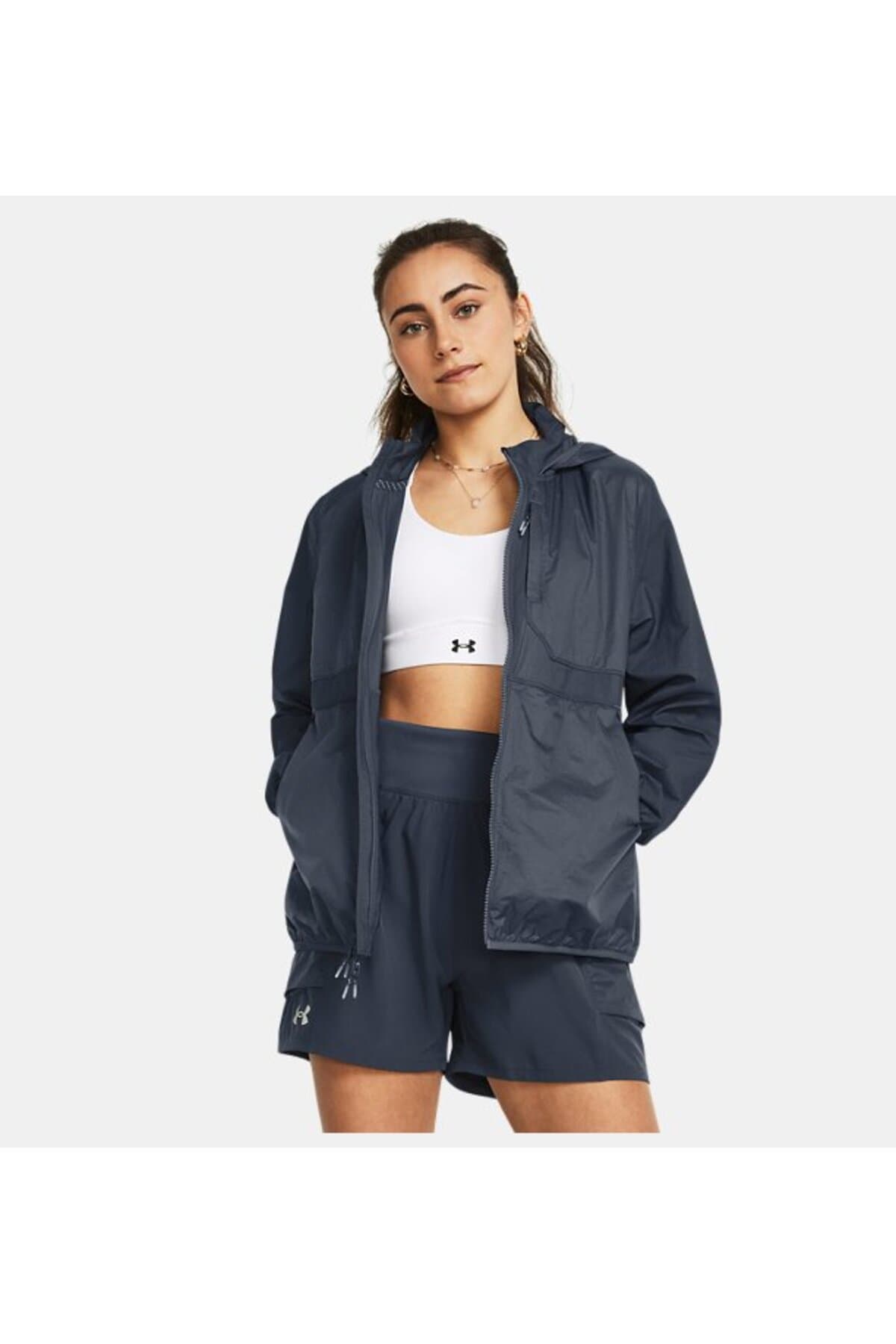 کاپشن زنانه Under Armour UA Launch Trail مدل 1383358-044 کاپشن زنانه Under Armour UA Launch Trail مدل 1383358-044