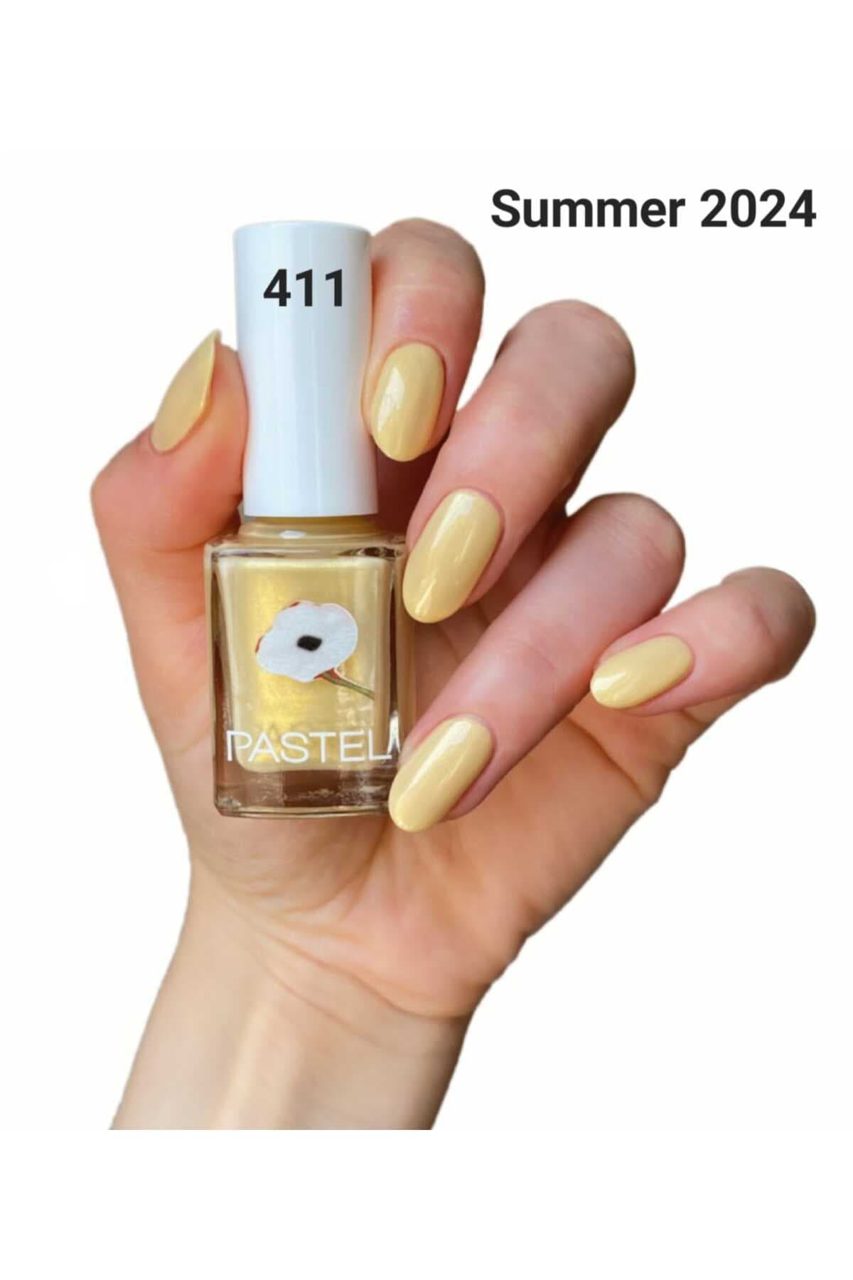 لاک ناخن Pastel مدل 411 لاک ناخن Pastel مدل 411