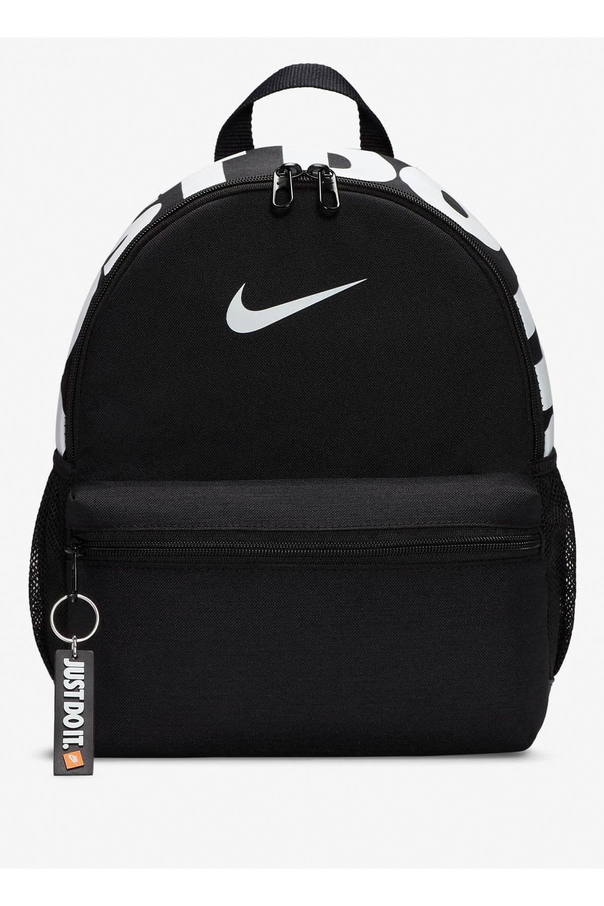 کوله پشتی مینی یونیسکس Nike Brasilia Just Do It مشکی مدل Dr6091-010 کوله پشتی مینی یونیسکس Nike Brasilia Just Do It مشکی مدل Dr6091-010