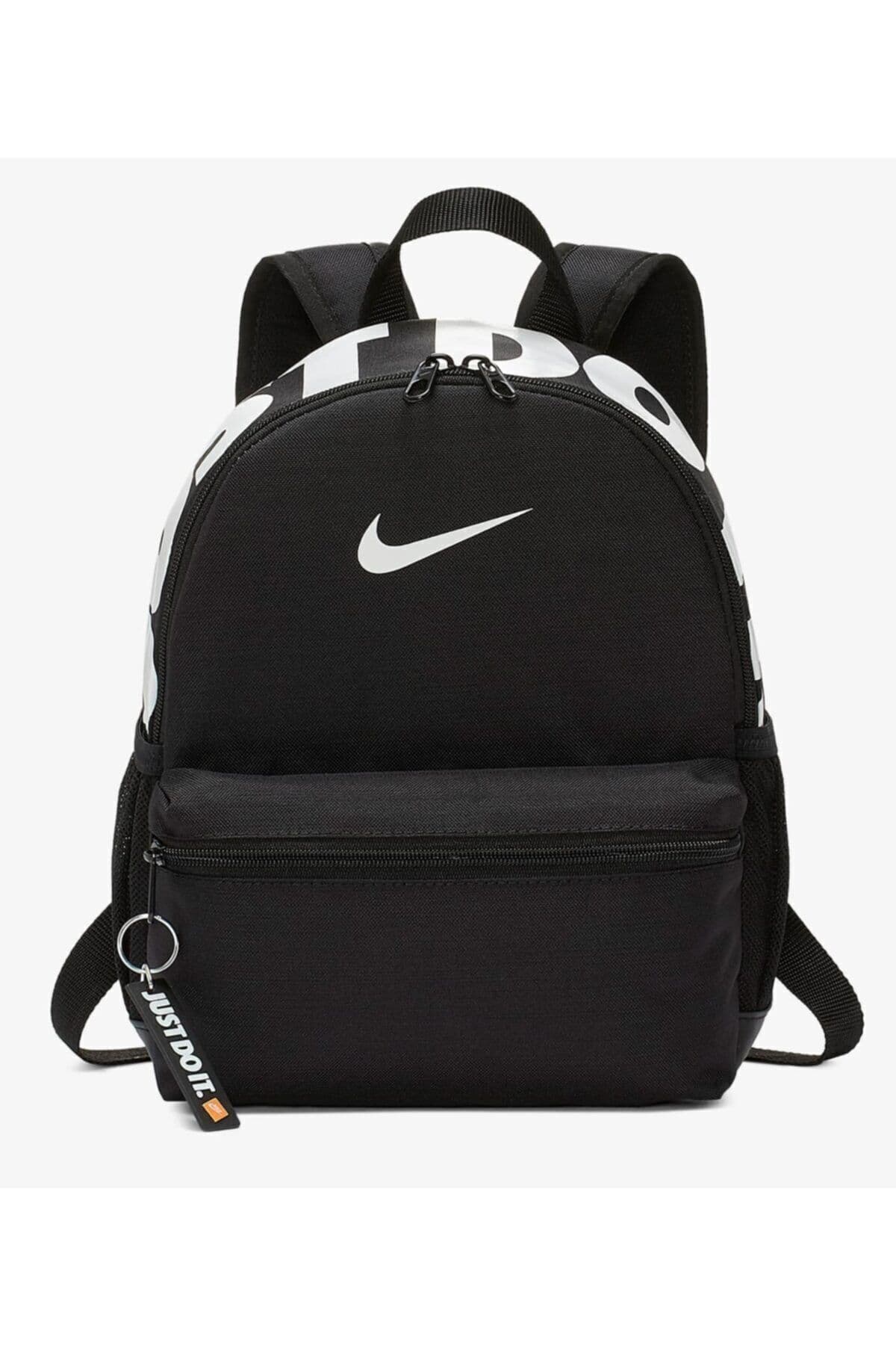 کوله پشتی مینی یونیسکس Nike مشکی Brasilia Just Do It مدل DR6091-010 کوله پشتی مینی یونیسکس Nike مشکی Brasilia Just Do It مدل DR6091-010