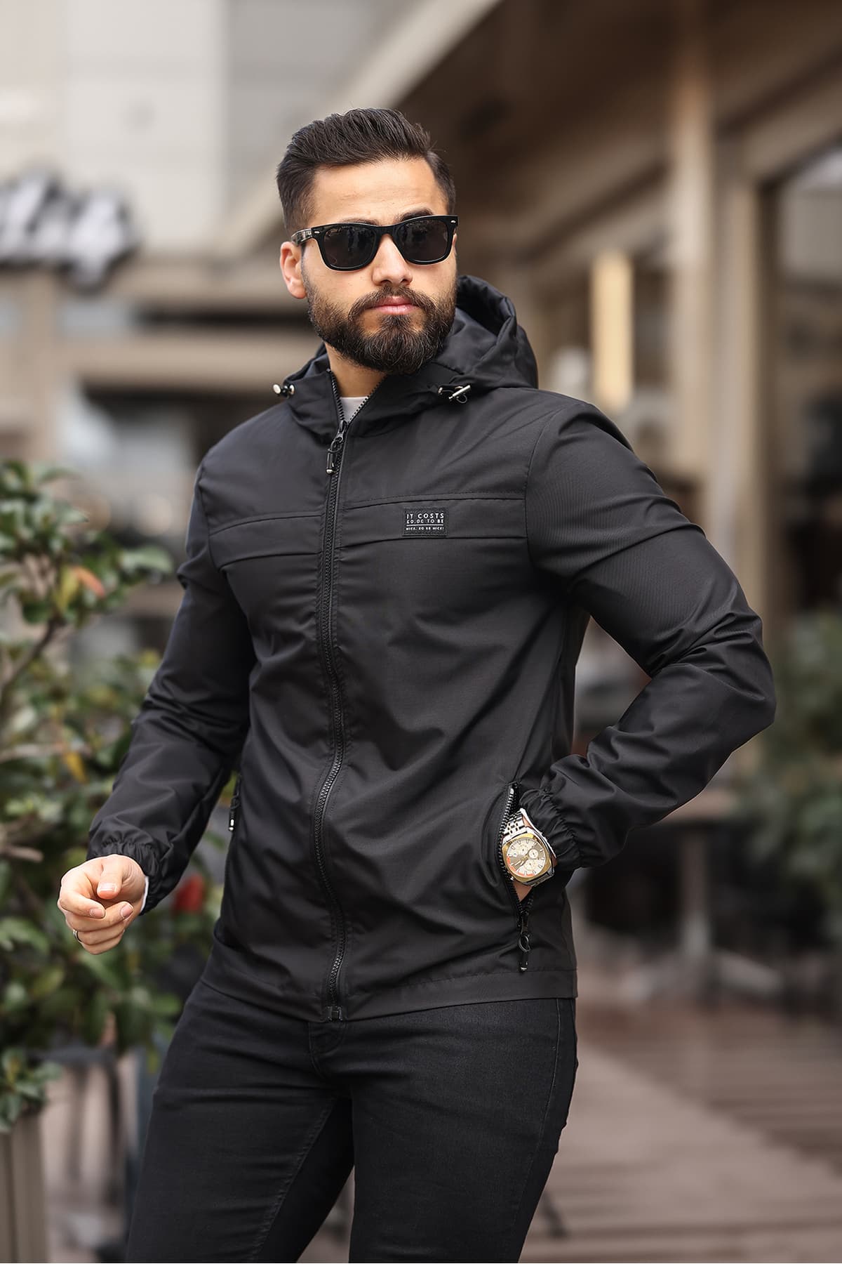 بارانی مردانه فصلی S&M CLOTHİNG ضدآب و ضدباد بارانی مردانه فصلی S&M CLOTHİNG ضدآب و ضدباد