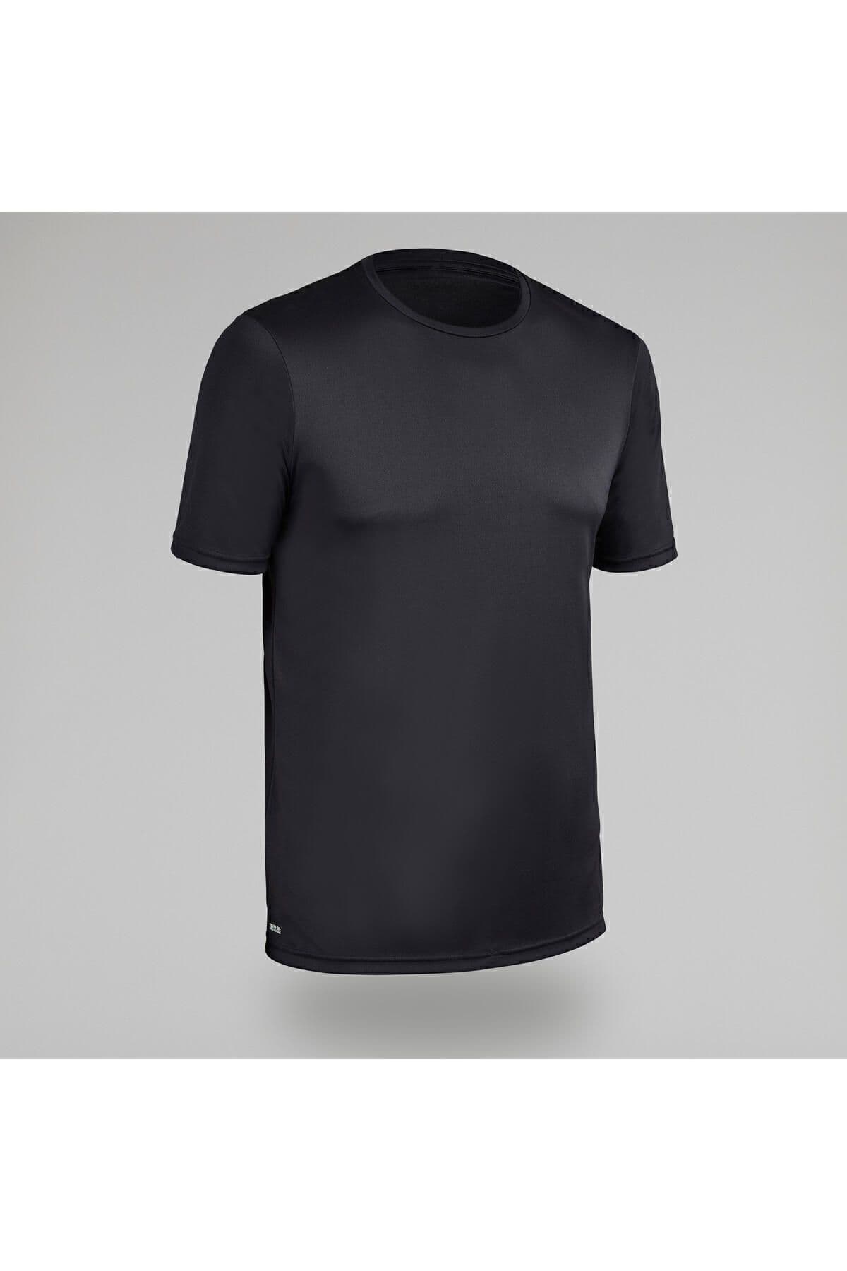 تیشرت مردانه Decathlon ضد UV مشکی Water تیشرت مردانه Decathlon ضد UV مشکی Water