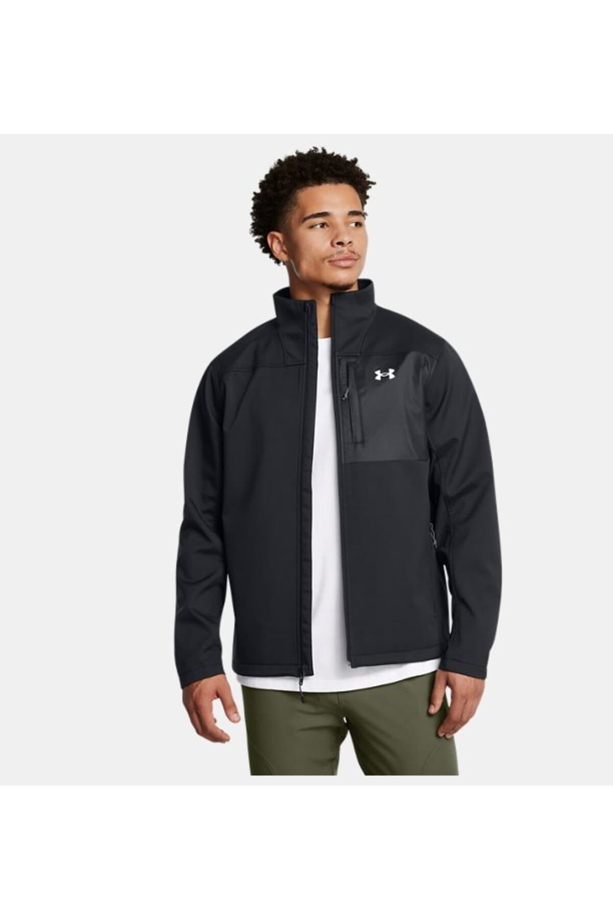 کاپشن مردانه Under Armour UA Shield مدل 1371586-003 کاپشن مردانه Under Armour UA Shield مدل 1371586-003