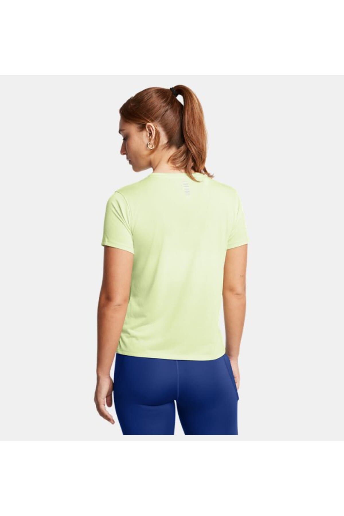 تیشرت زنانه Under Armour آستین کوتاه UA Launch مدل 1382434-383 تیشرت زنانه Under Armour آستین کوتاه UA Launch مدل 1382434-383