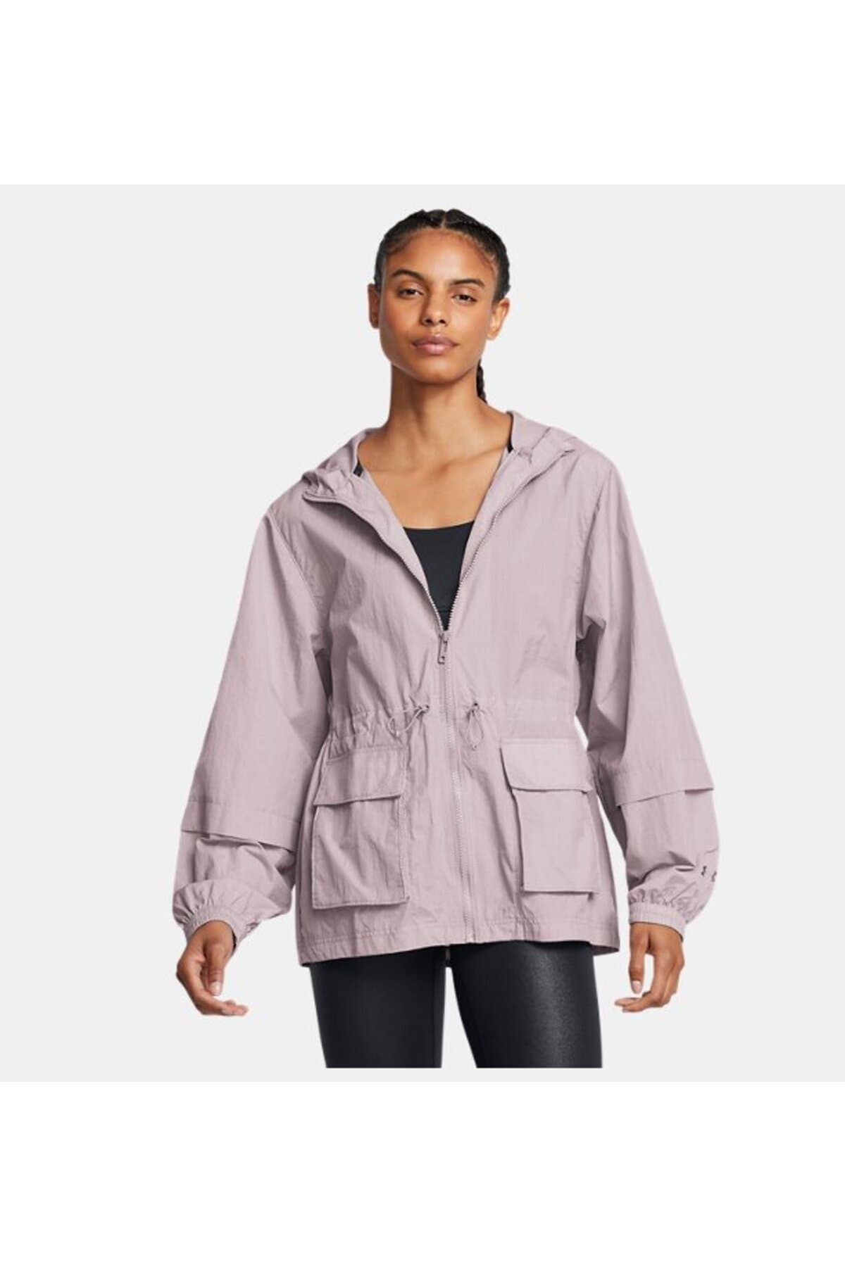 ژاکت زنانه Under Armour UA Crinkle مدل 1386455-015 ژاکت زنانه Under Armour UA Crinkle مدل 1386455-015
