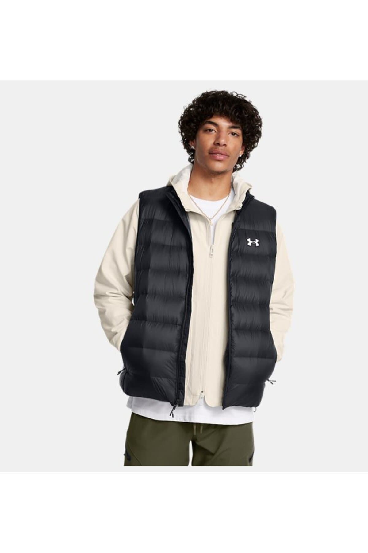 جلیقه مردانه Under Armour پردار UA Legend مدل 1385838-001 جلیقه مردانه Under Armour پردار UA Legend مدل 1385838-001