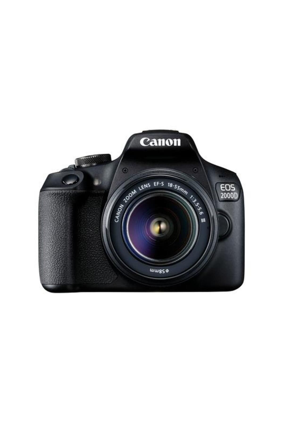 دوربین عکاسی Canon با لنز 18-55mm مدل EOS 2000D DC III با گارانتی واردکننده دوربین عکاسی Canon با لنز 18-55mm مدل EOS 2000D DC III با گارانتی واردکننده