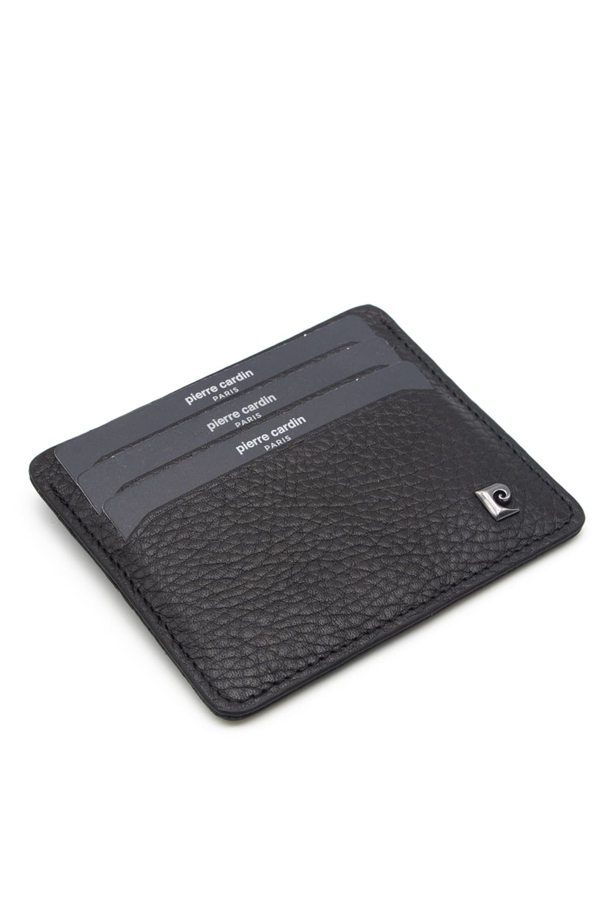 کیف کارت یونیسکس Pierre Cardin چرمی Floater مشکی مدل 046A41 کیف کارت یونیسکس Pierre Cardin چرمی Floater مشکی مدل 046A41