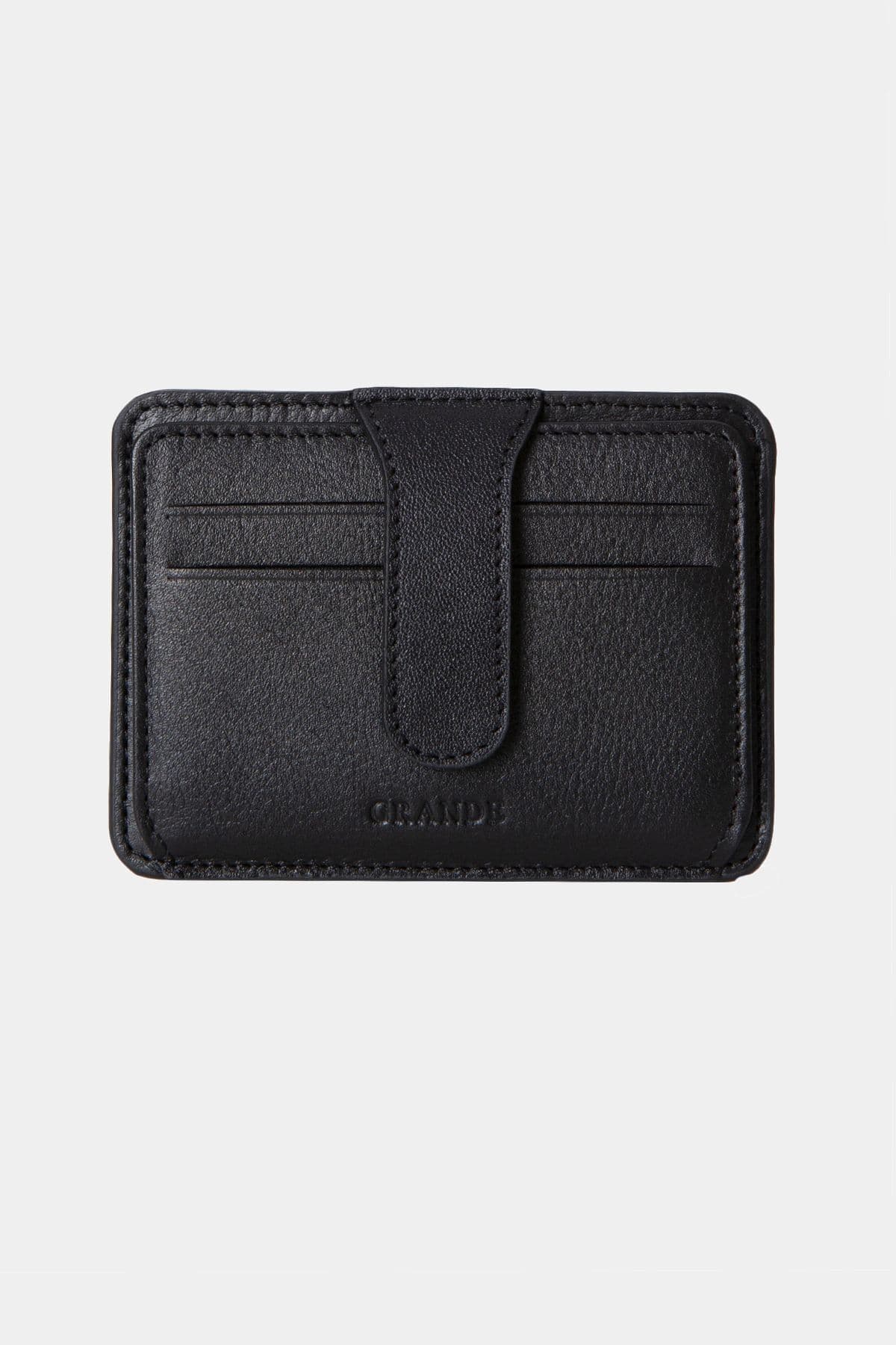 کیف پول زنانه Grande چرمی طبیعی مشکی مدل 3607 کیف پول زنانه Grande چرمی طبیعی مشکی مدل 3607