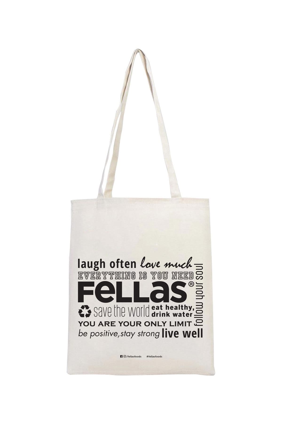 کیسه پارچهای Fellas مدل 35x40 cm کیسه پارچهای Fellas مدل 35x40 cm
