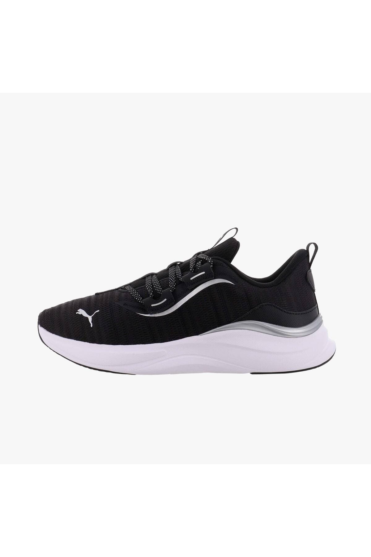 کفش زنانه Puma Softride Harmony مشکی سفید کفش زنانه Puma Softride Harmony مشکی سفید