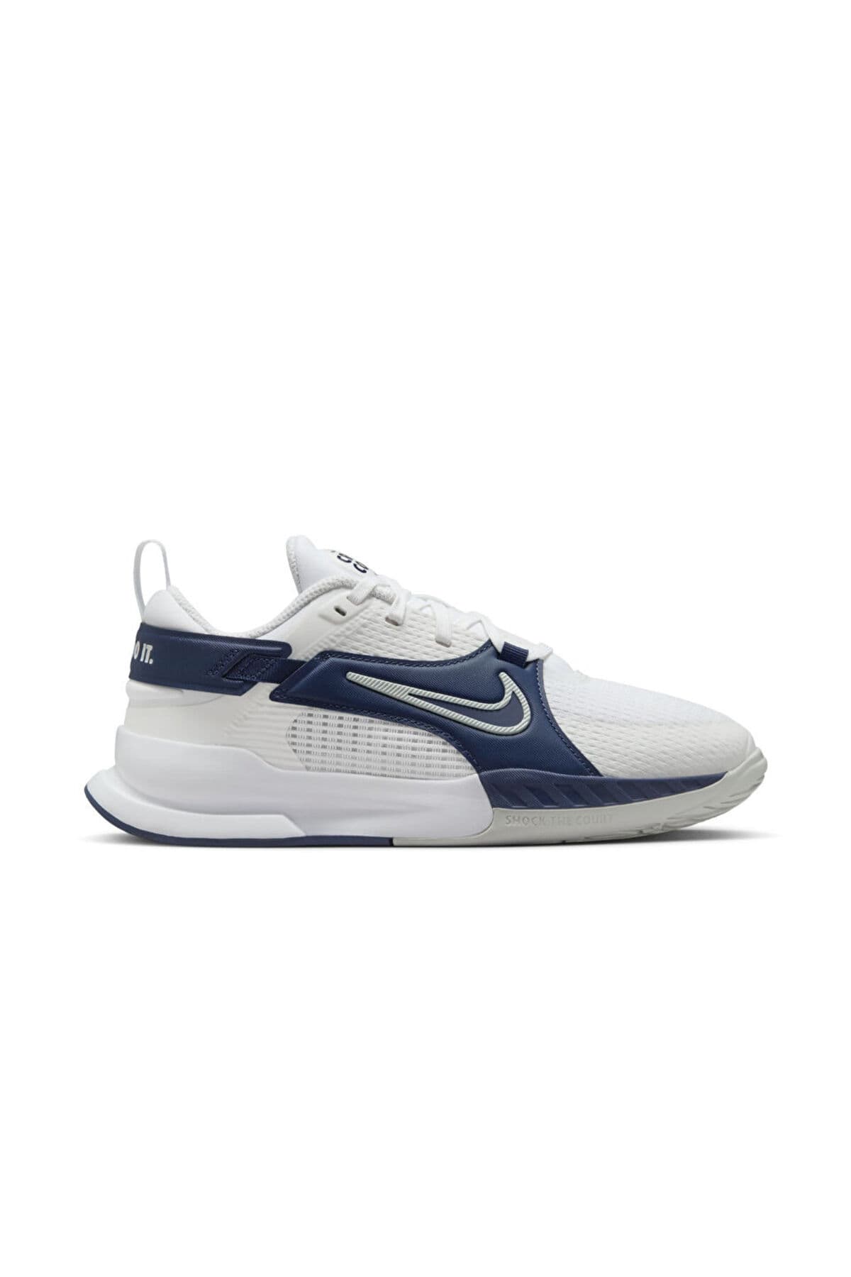 کفش سالنی کودک Nike سفید Crosscourt مدل FN2231-101 کفش سالنی کودک Nike سفید Crosscourt مدل FN2231-101