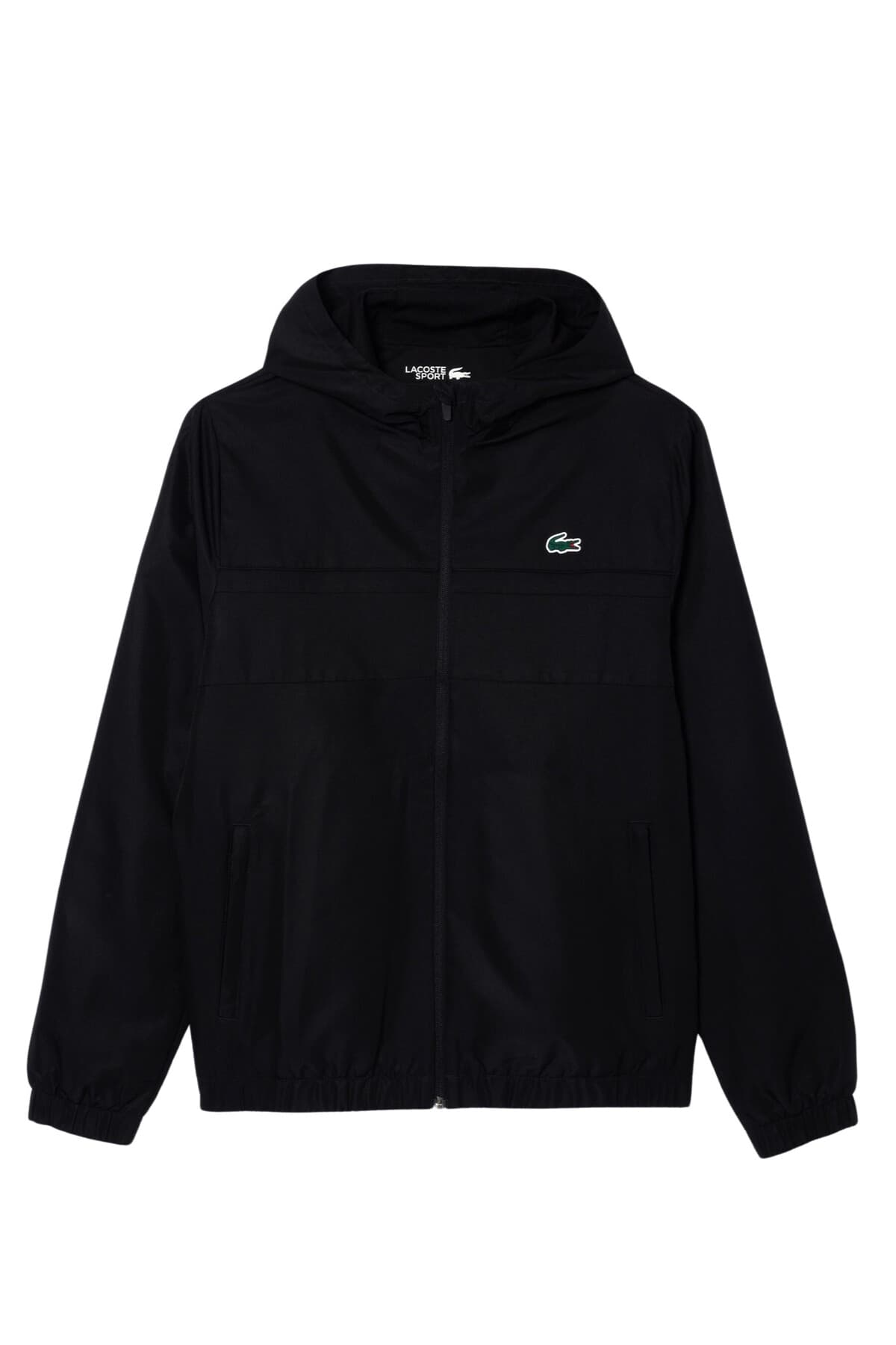 ژاکت ورزشی مردانه Lacoste با کلاه ژاکت ورزشی مردانه Lacoste با کلاه