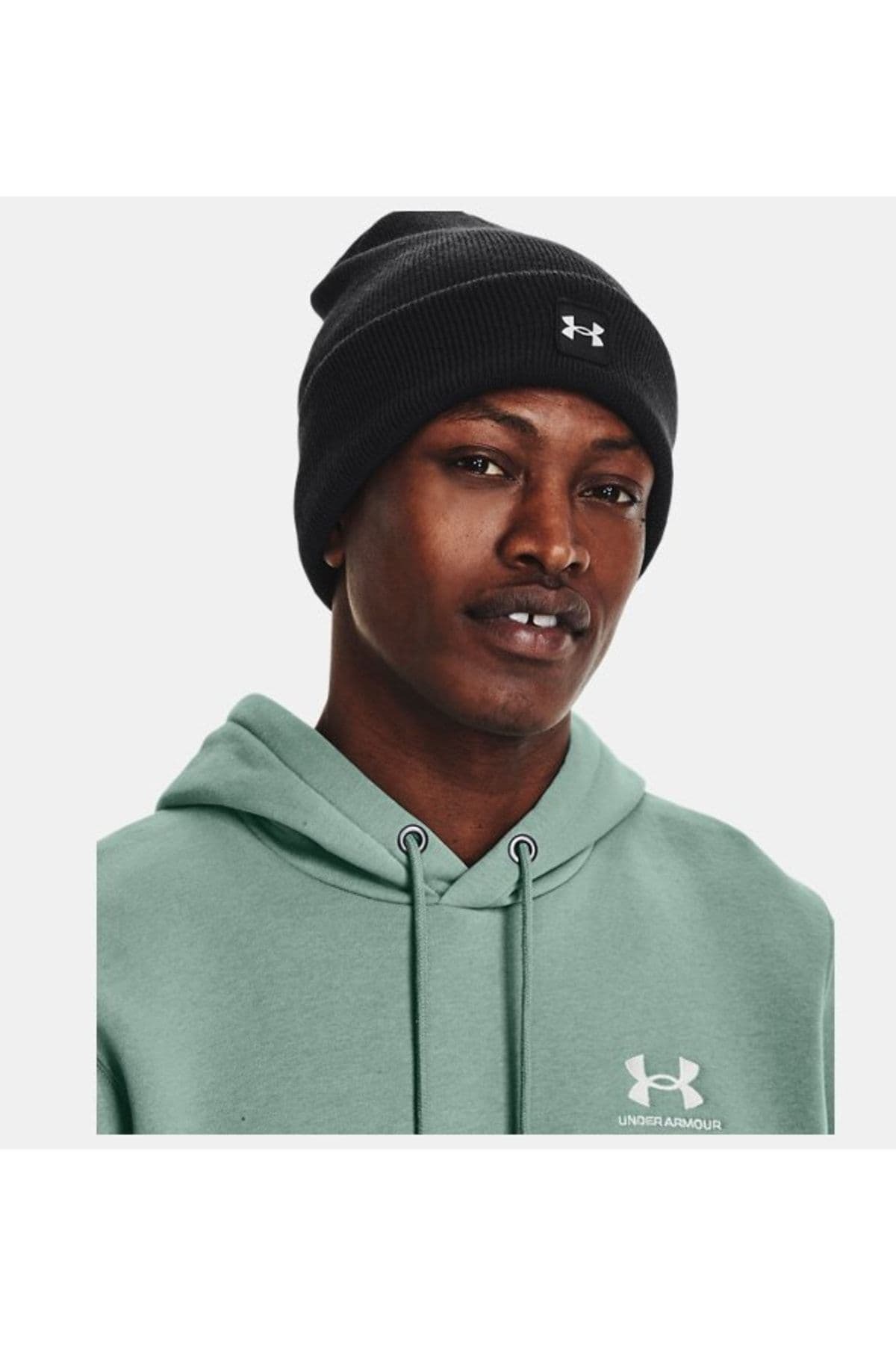 کلاه بافتنی مردانه Under Armour UA Halftime Cuff مدل 1373155-001 کلاه بافتنی مردانه Under Armour UA Halftime Cuff مدل 1373155-001