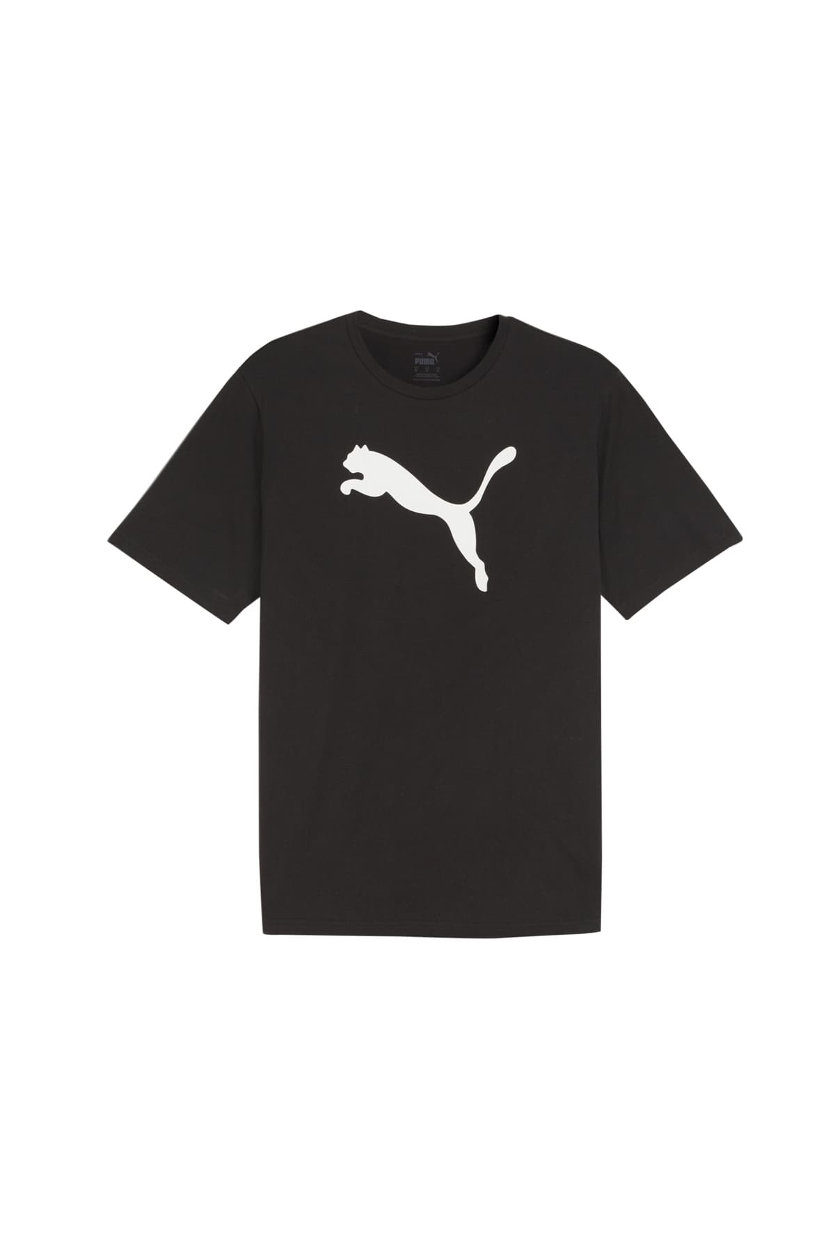 تیشرت مردانه Puma Teamrise لوگودار ژرسی نخی روزمره مشکی مدل 65870503 تیشرت مردانه Puma Teamrise لوگودار ژرسی نخی روزمره مشکی مدل 65870503