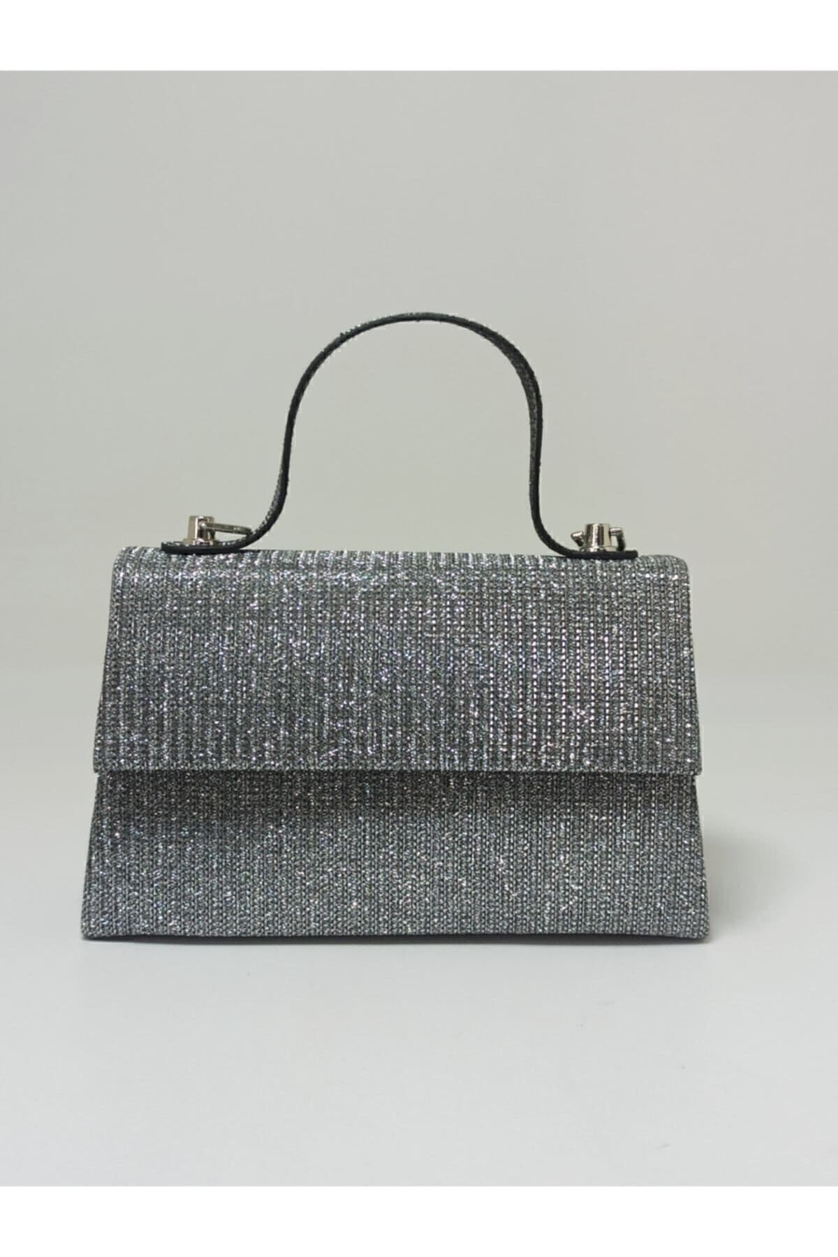کیف مجلسی زنانه dizaynbag پلاتینی اکلیلی کیف مجلسی زنانه dizaynbag پلاتینی اکلیلی