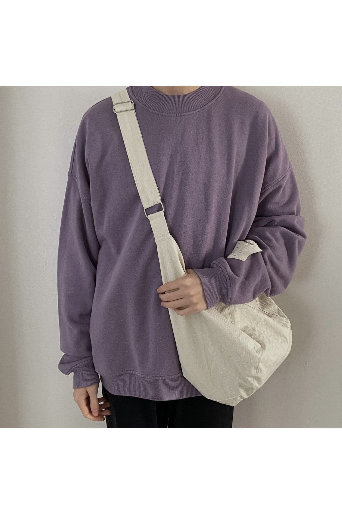 کیف زنانه RONASBAG کرم با بند متحرک و دکمه فشاری Luna Bag کیف زنانه RONASBAG کرم با بند متحرک و دکمه فشاری Luna Bag