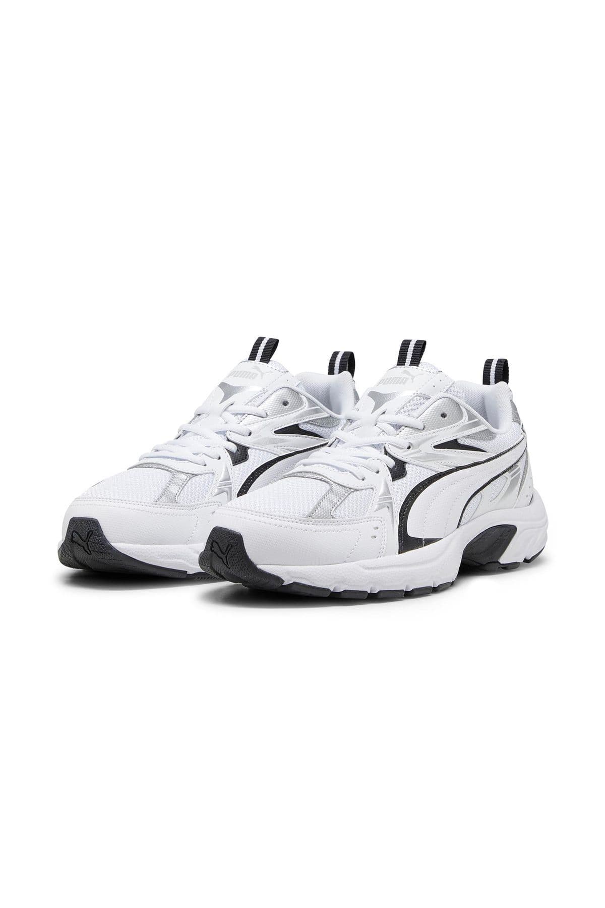 کفش اسنیکر زنانه Puma روزمره سفید مدل Milenio Tech کفش اسنیکر زنانه Puma روزمره سفید مدل Milenio Tech