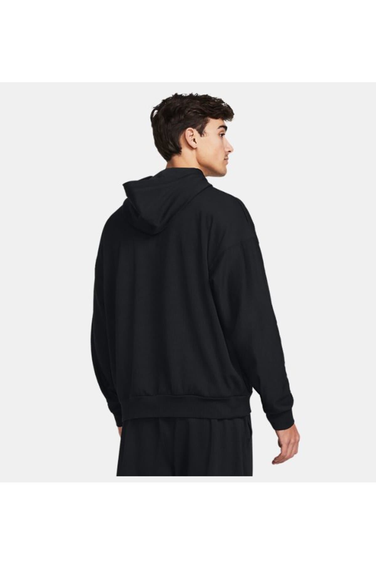هودی مردانه Under Armour مدل UA Journey Rib 1383100-001 هودی مردانه Under Armour مدل UA Journey Rib 1383100-001