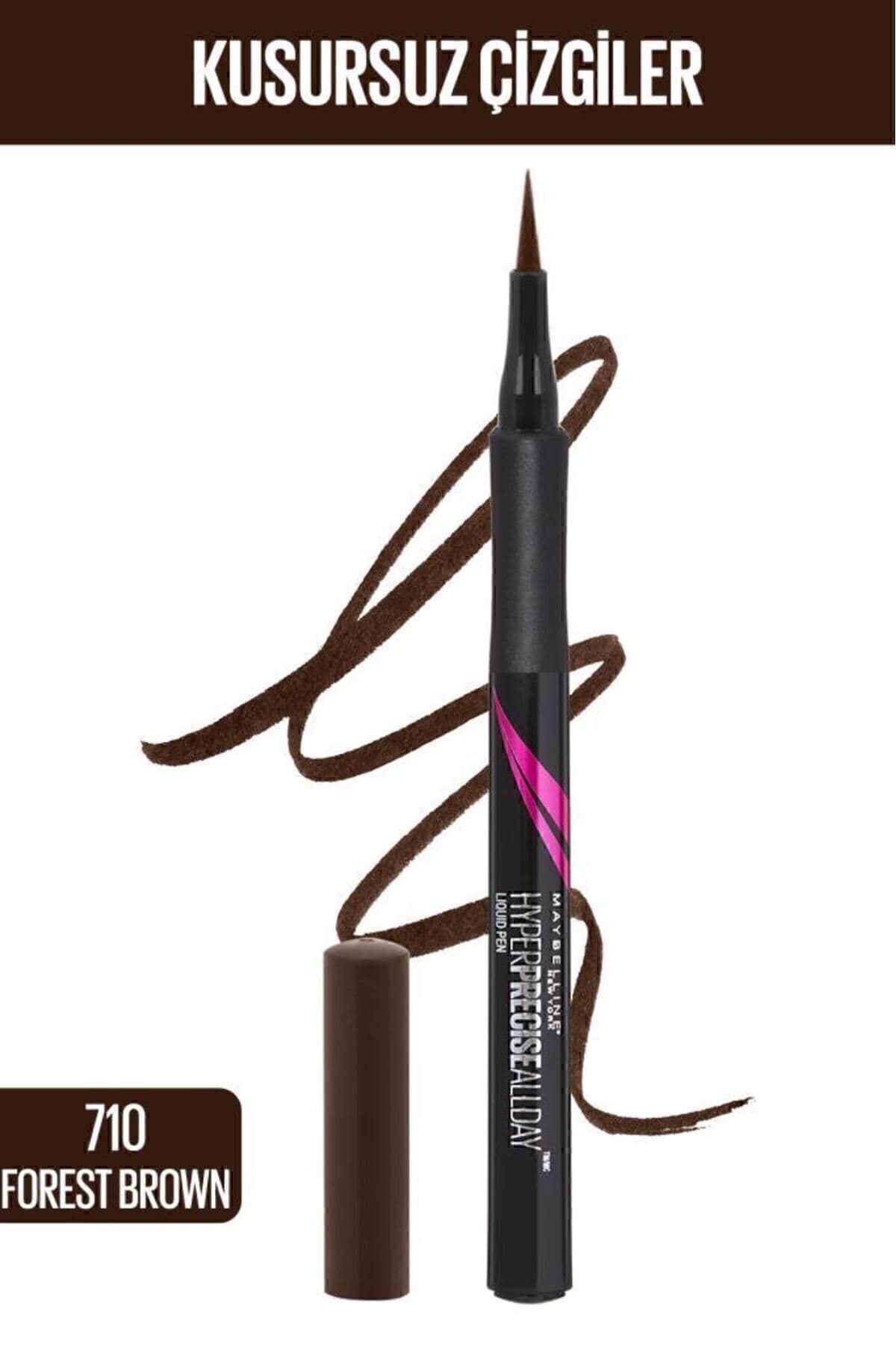 خط چشم Maybelline New York Hyper Precise All Day مشکی مات مدل 701 خط چشم Maybelline New York Hyper Precise All Day مشکی مات مدل 701