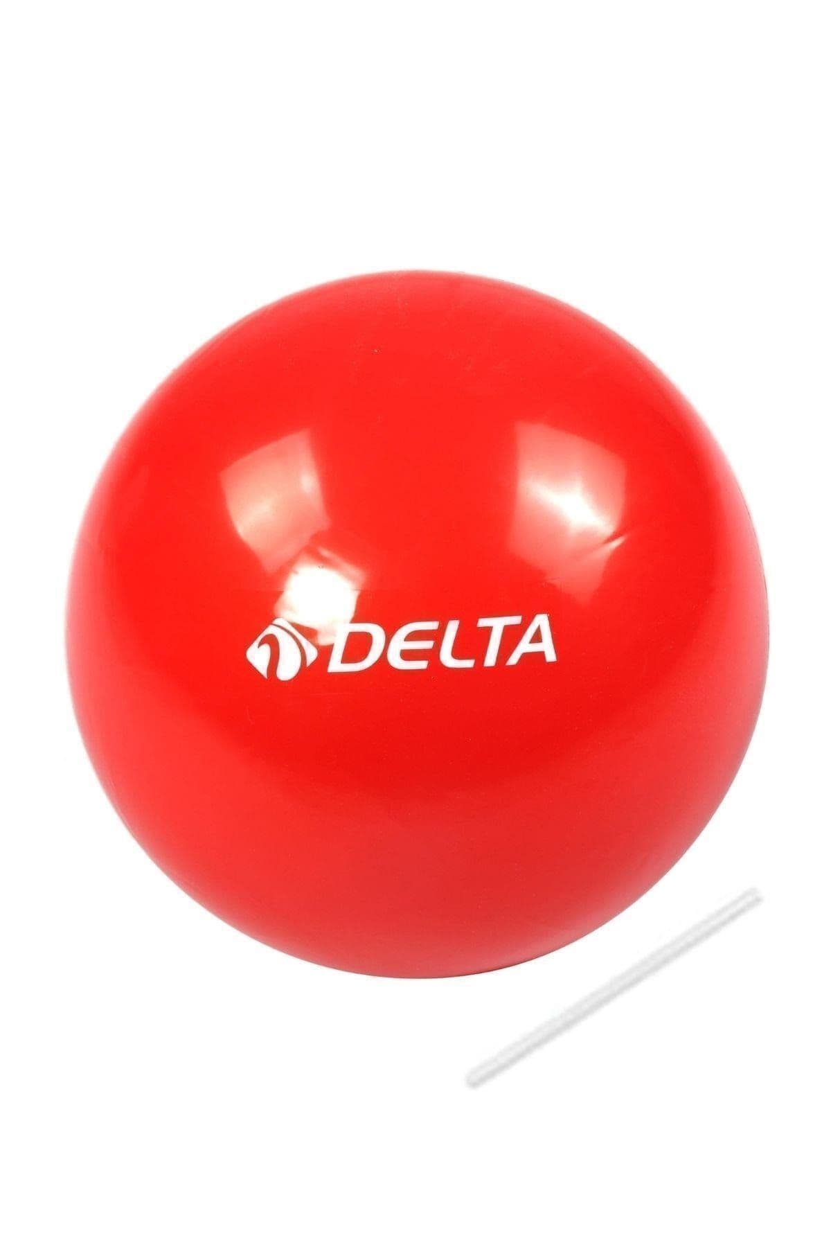 توپ مینی پیلاتس Delta Dura-Strong قرمز 25 cm بدون پمپ توپ مینی پیلاتس Delta Dura-Strong قرمز 25 cm بدون پمپ