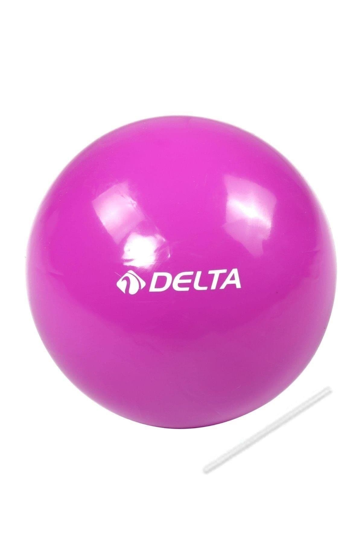توپ مینی پیلاتس تعادلی Delta با فناوری Dura-Strong سایز 25 cm توپ مینی پیلاتس تعادلی Delta با فناوری Dura-Strong سایز 25 cm