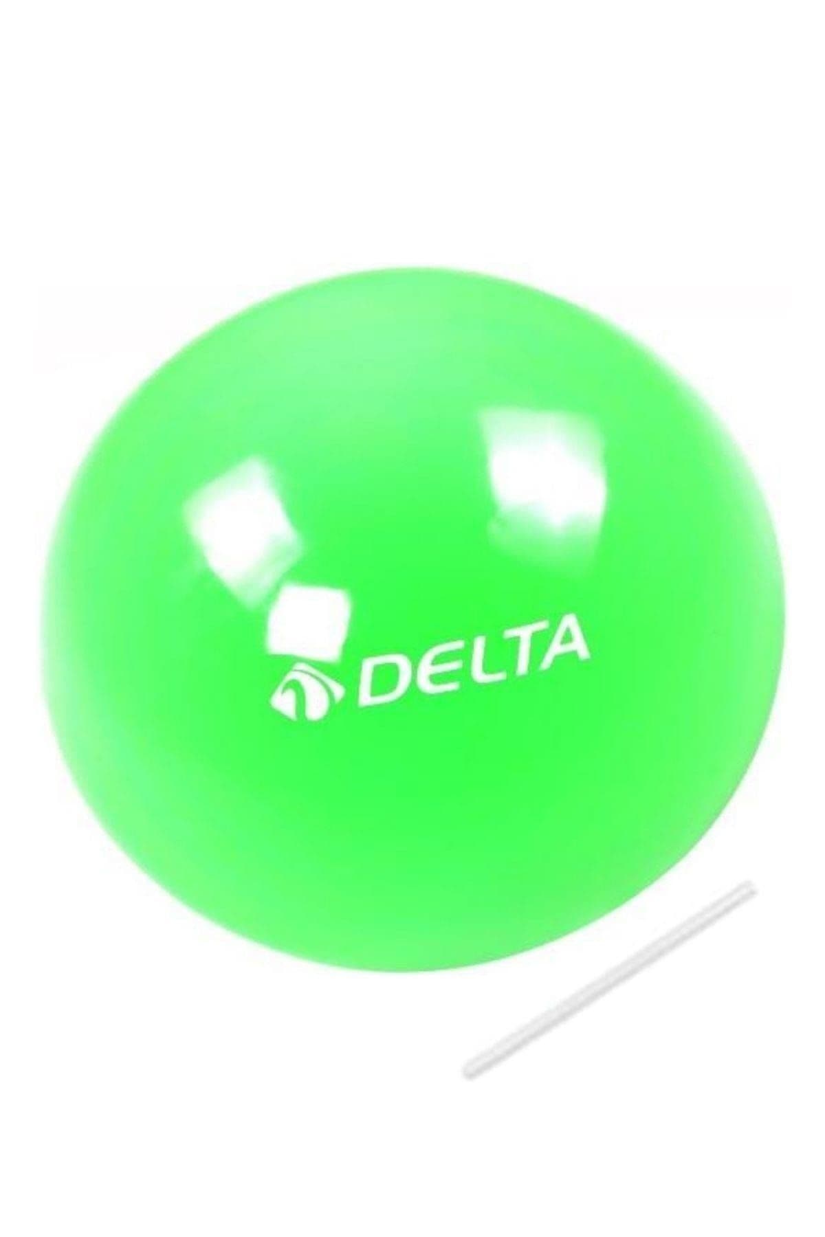 توپ مینی پیلاتس 20 Cm سبز Delta Dura-strong توپ مینی پیلاتس 20 Cm سبز Delta Dura-strong