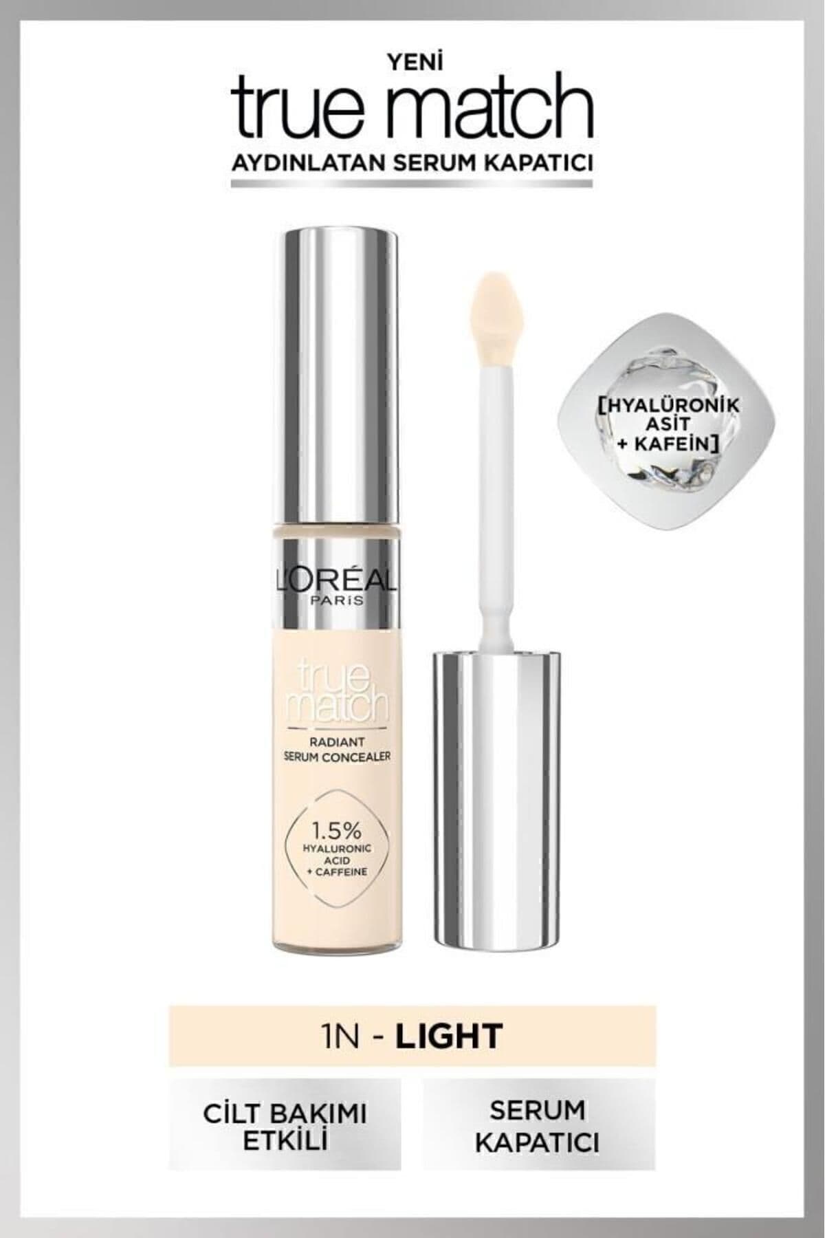 کانسیلر سرمی L'Oreal Paris روشنکننده 1.5n 11 ml کانسیلر سرمی L'Oreal Paris روشنکننده 1.5n 11 ml