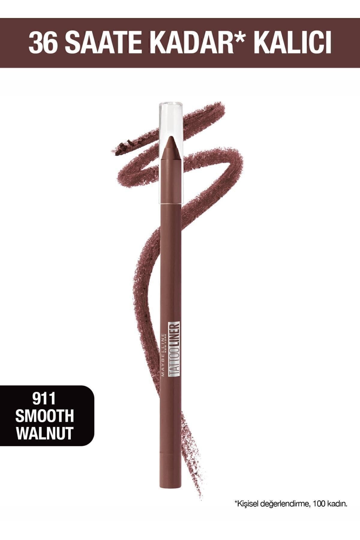 خط چشم ژلی Maybelline New York Tattoo Liner Berry Bliss آلویی خط چشم ژلی Maybelline New York Tattoo Liner Berry Bliss آلویی