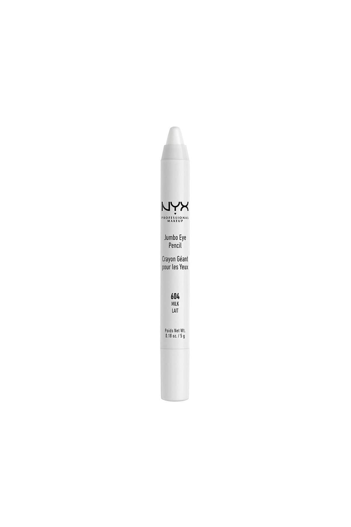 مداد هایلایتر NYX Professional Makeup Jumbo مدل 604 Milk مداد هایلایتر NYX Professional Makeup Jumbo مدل 604 Milk