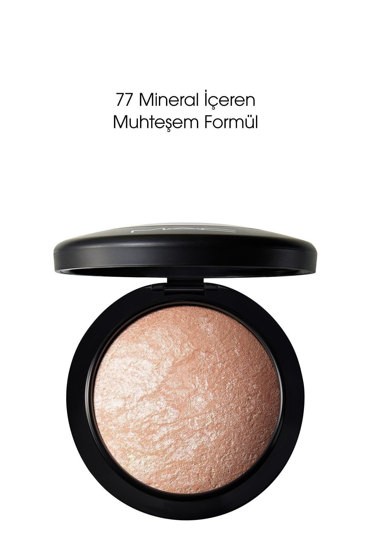پودر Mac Mineralize Skinfinish Soft & Gentle با پوشش سبک 10G پودر Mac Mineralize Skinfinish Soft & Gentle با پوشش سبک 10G