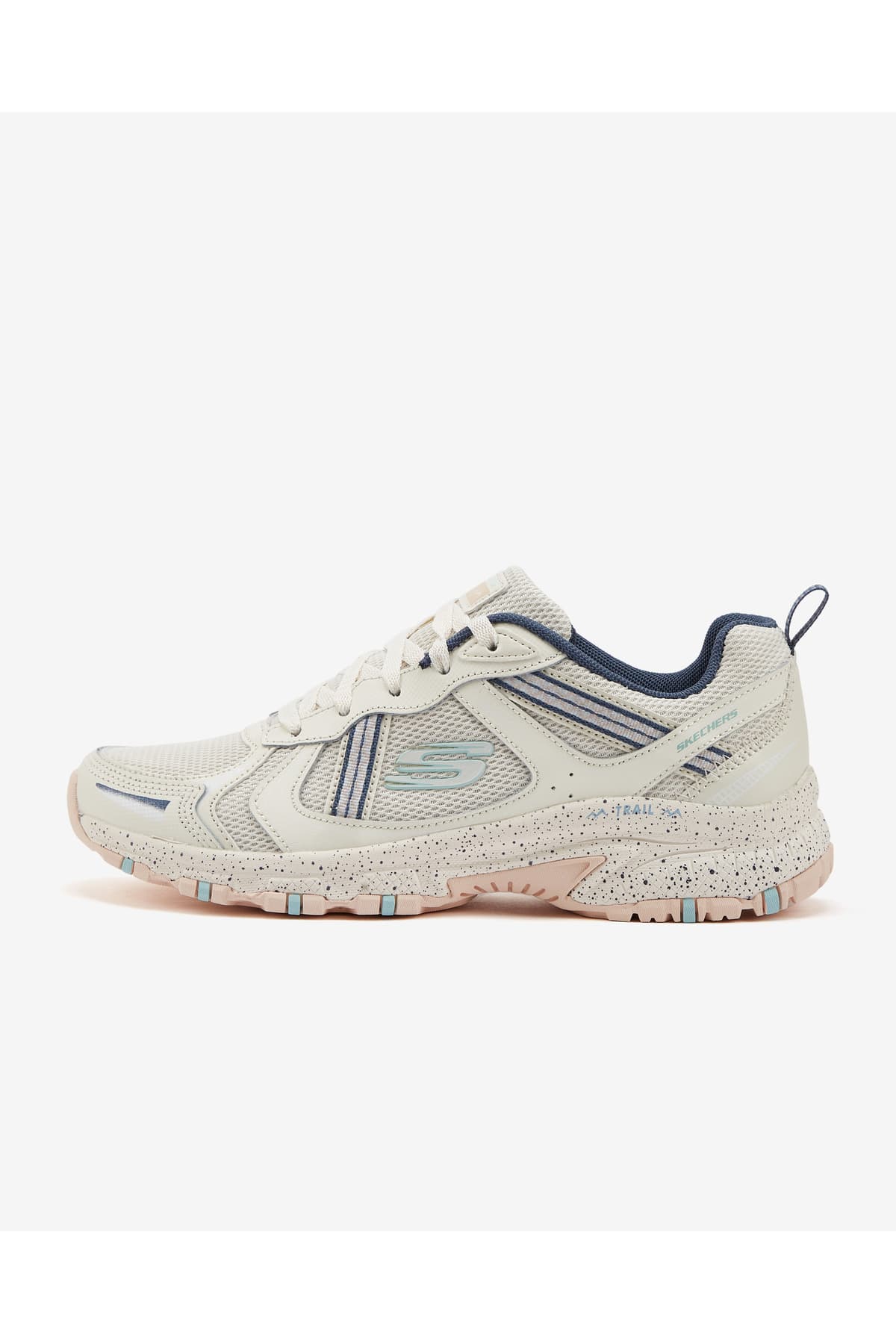 کفش فضای باز زنانه Skechers سفید HİLLCREST - VAST ADVENTURE مدل 149820 OFNV کفش فضای باز زنانه Skechers سفید HİLLCREST - VAST ADVENTURE مدل 149820 OFNV