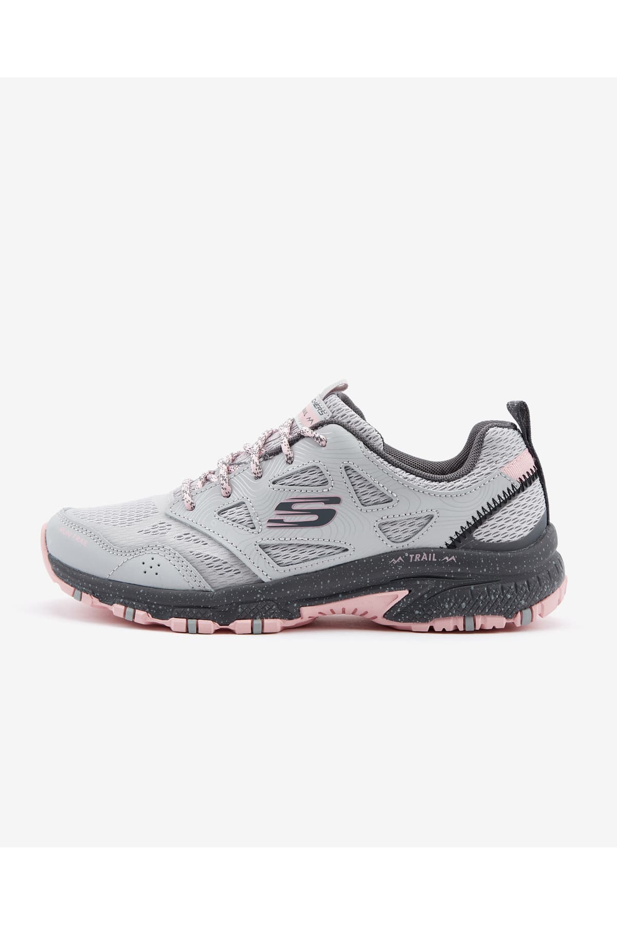 کفش اوتدور زنانه Skechers HİLLCREST خاکستری مدل 149821 GYPK کفش اوتدور زنانه Skechers HİLLCREST خاکستری مدل 149821 GYPK