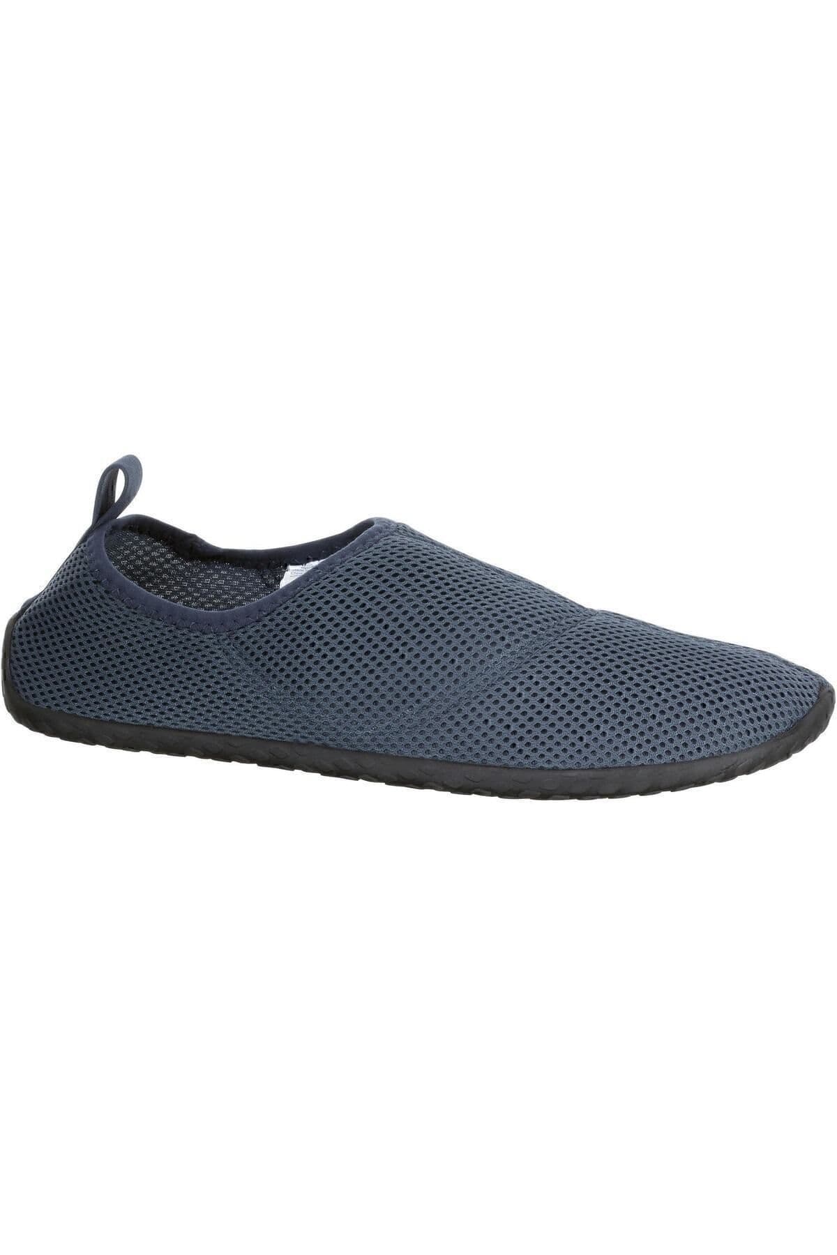 کفش دریایی زنانه Decathlon خاکستری Subea مدل Aquashoes 100 کفش دریایی زنانه Decathlon خاکستری Subea مدل Aquashoes 100