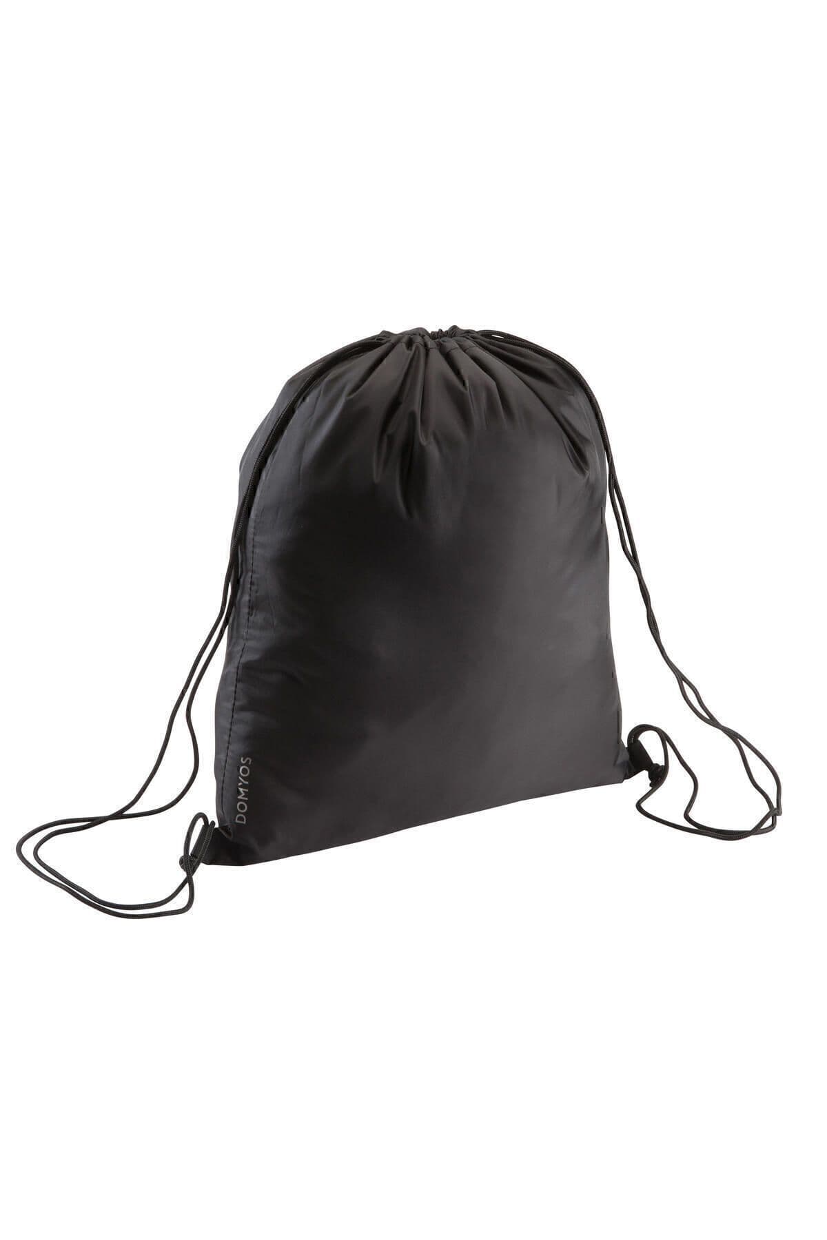 کیف کفش ورزشی زنانه Decathlon Domyos تاشو مشکی فیتنس کیف کفش ورزشی زنانه Decathlon Domyos تاشو مشکی فیتنس