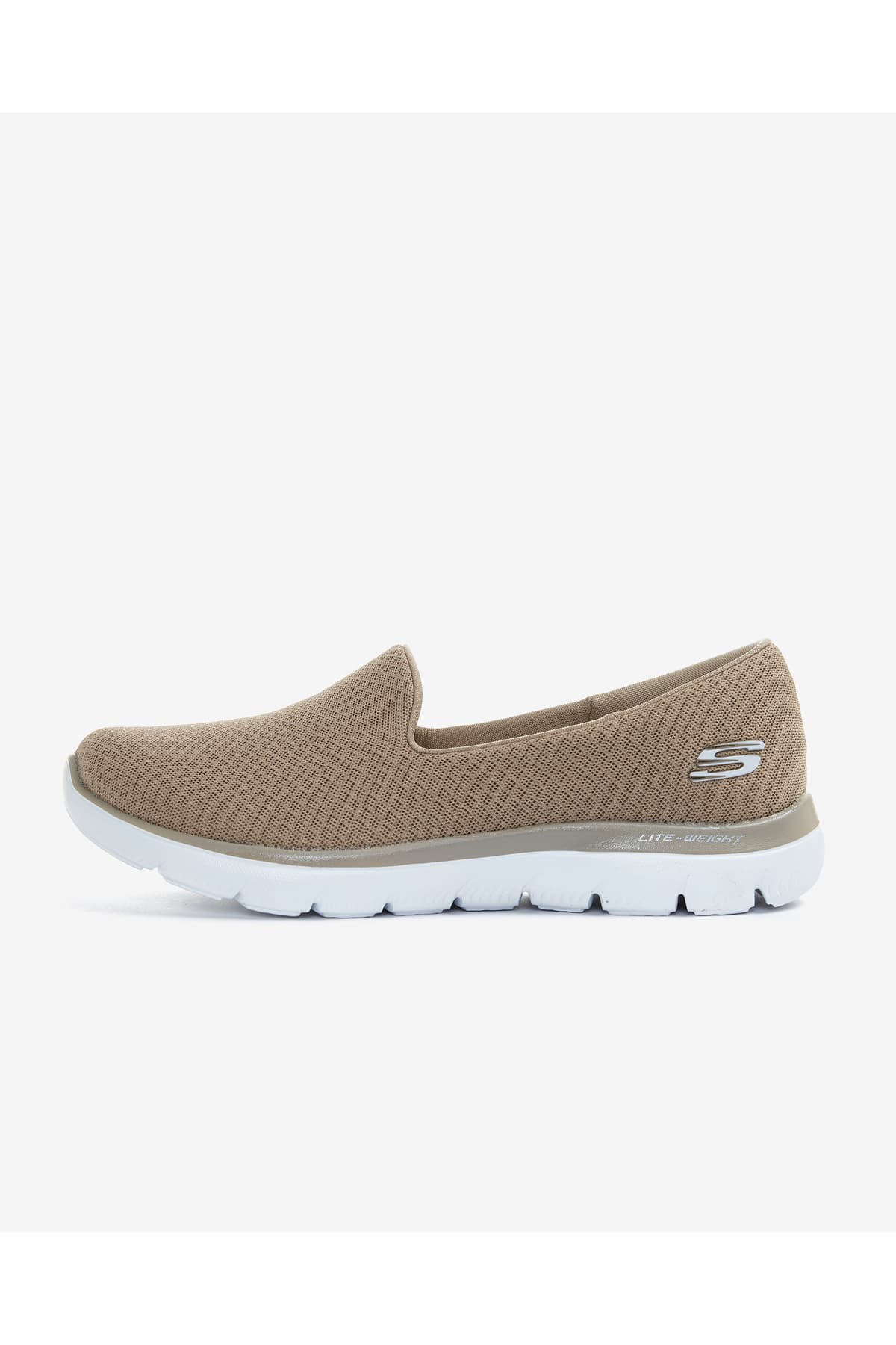 کفش زنانه Skechers SUMMITS بژ روزمره مدل 896123TK TPE کفش زنانه Skechers SUMMITS بژ روزمره مدل 896123TK TPE
