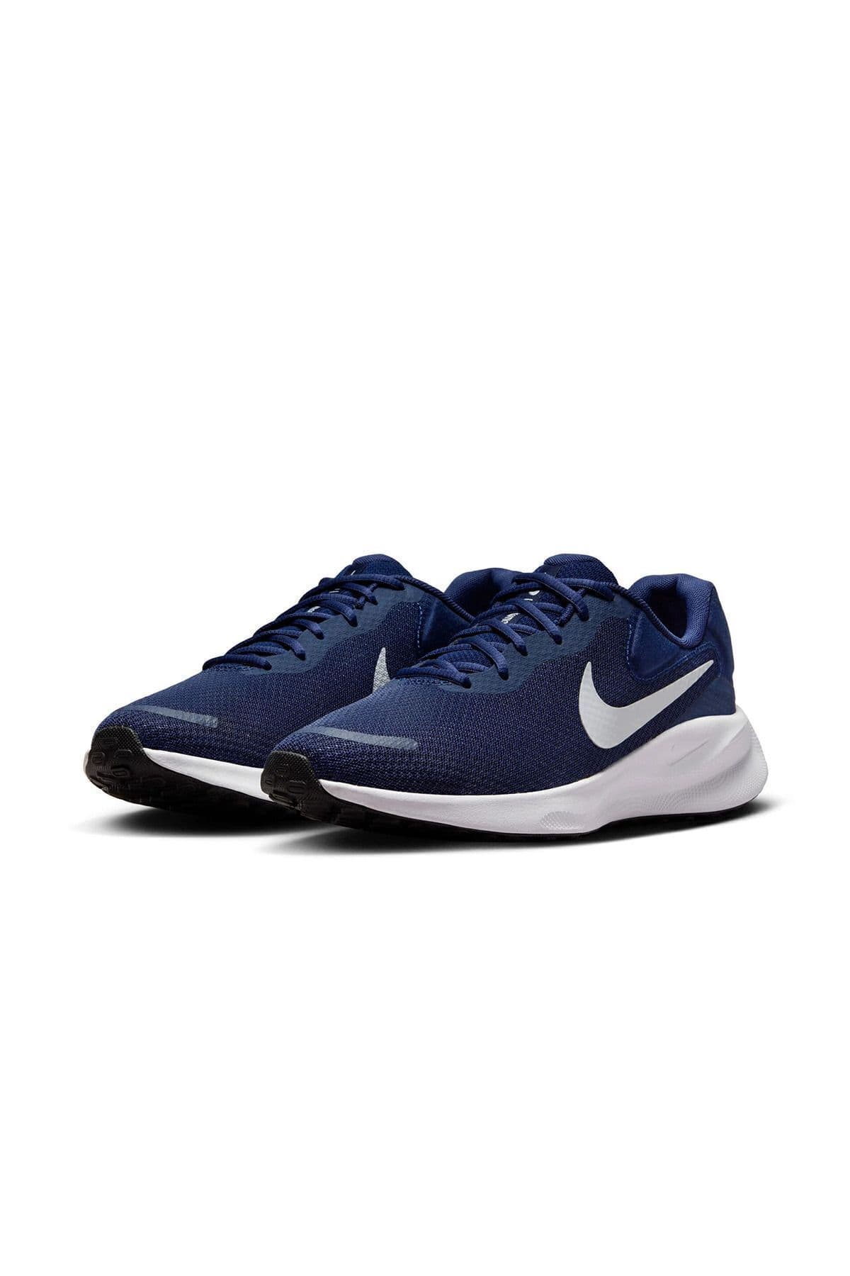 کفش دویدن مردانه Nike آبی مدل Revolution 7 کفش دویدن مردانه Nike آبی مدل Revolution 7