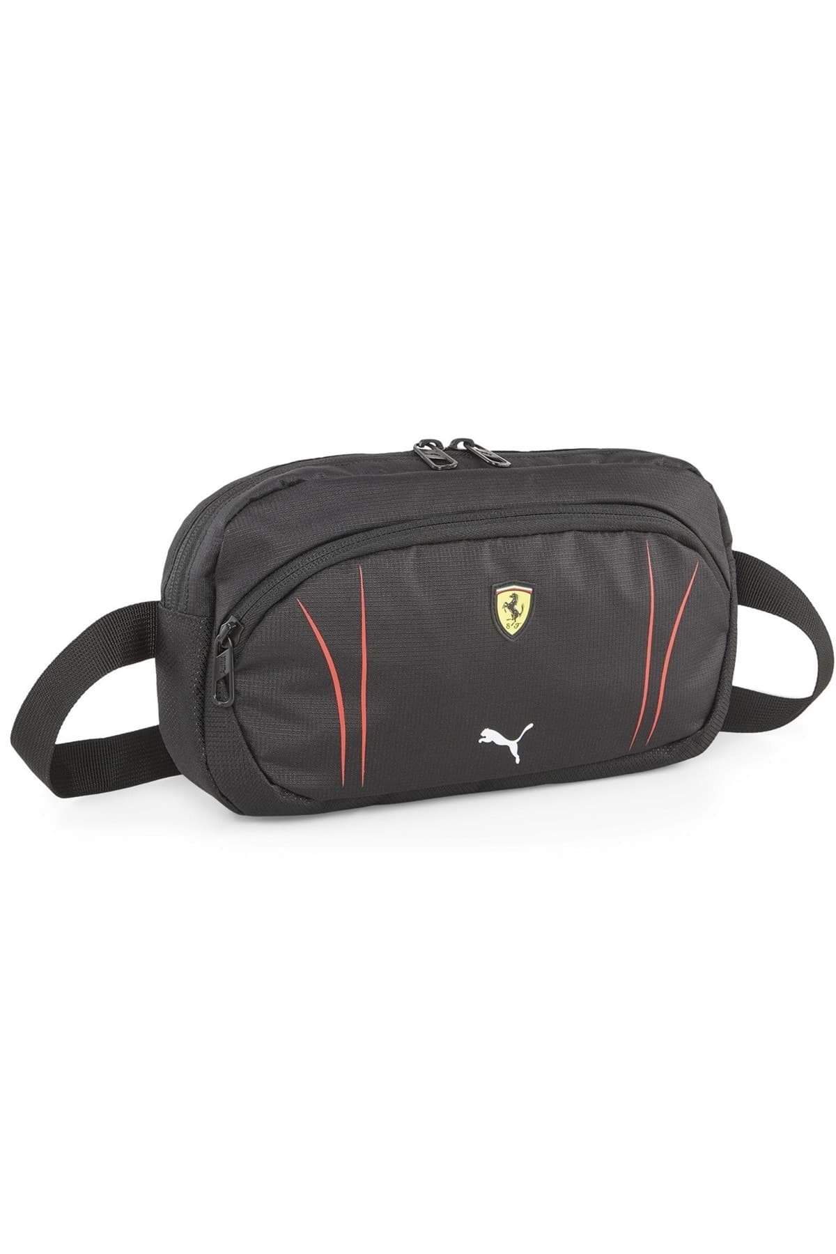 کیف کمری زنانه Puma Ferrari SPTWR Race مدل 079825-02 سیاه کیف کمری زنانه Puma Ferrari SPTWR Race مدل 079825-02 سیاه
