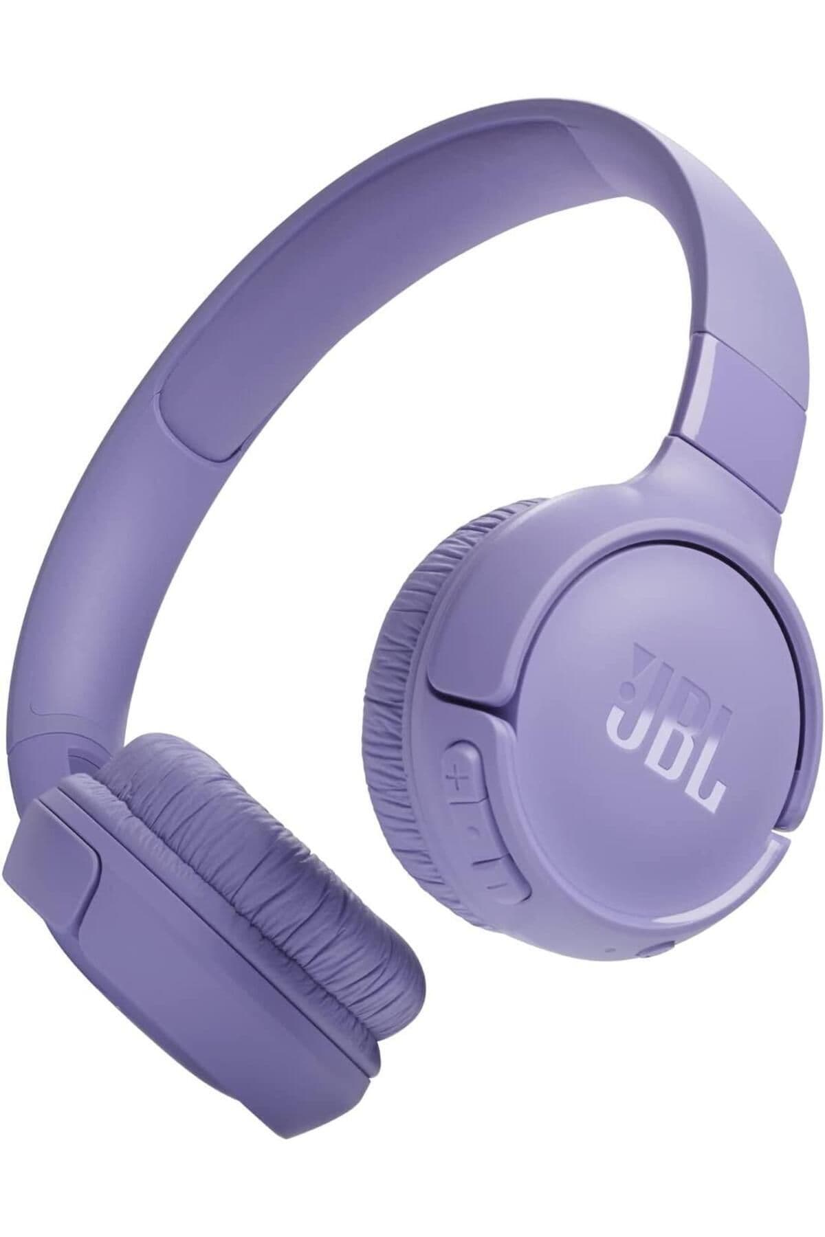 هدفون بیسیم JBL Multi Connect مدل Tune 520BT بنفش هدفون بیسیم JBL Multi Connect مدل Tune 520BT بنفش