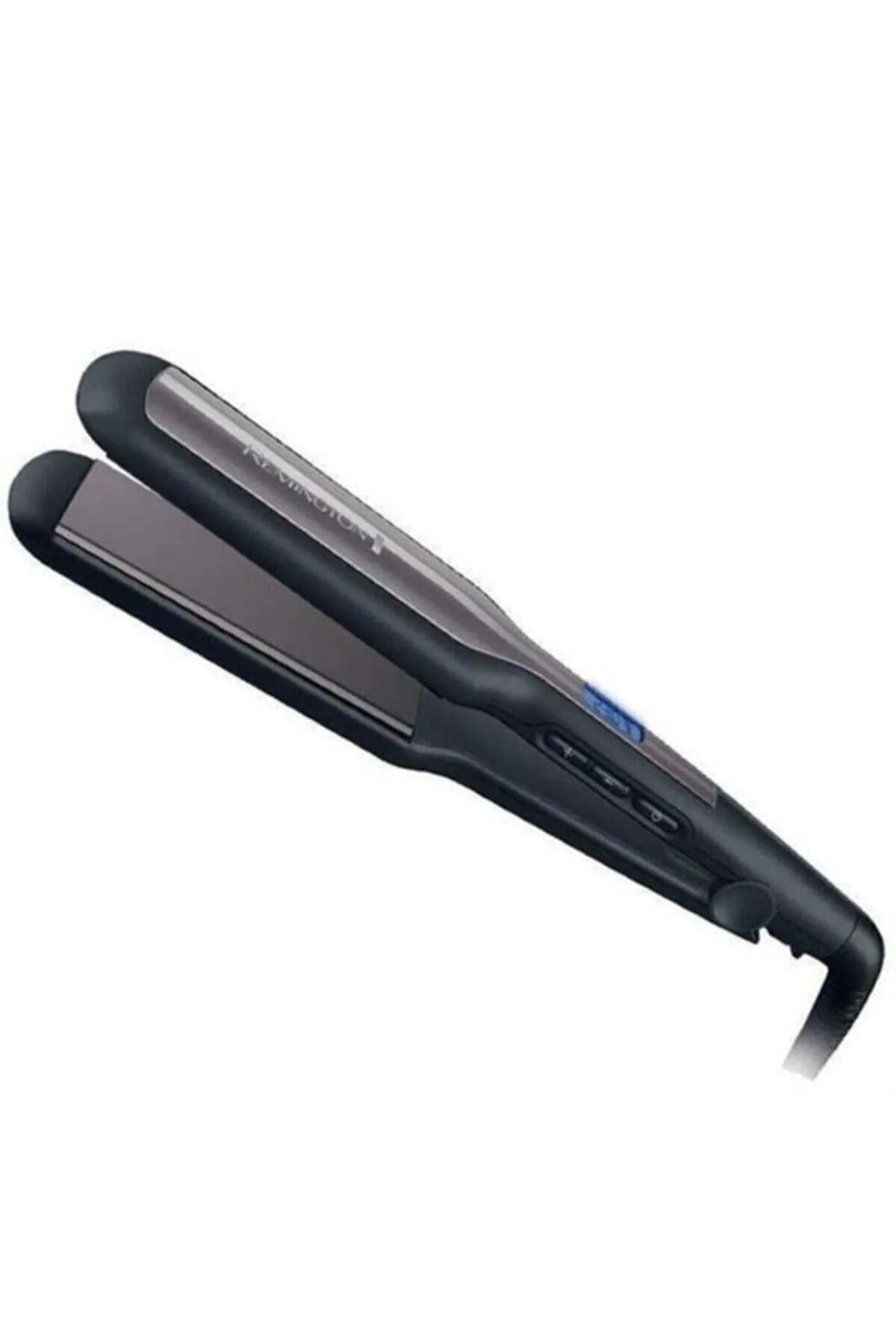 اتو مو Remington با صفحات پهن سرامیکی مدل S5525 اتو مو Remington با صفحات پهن سرامیکی مدل S5525