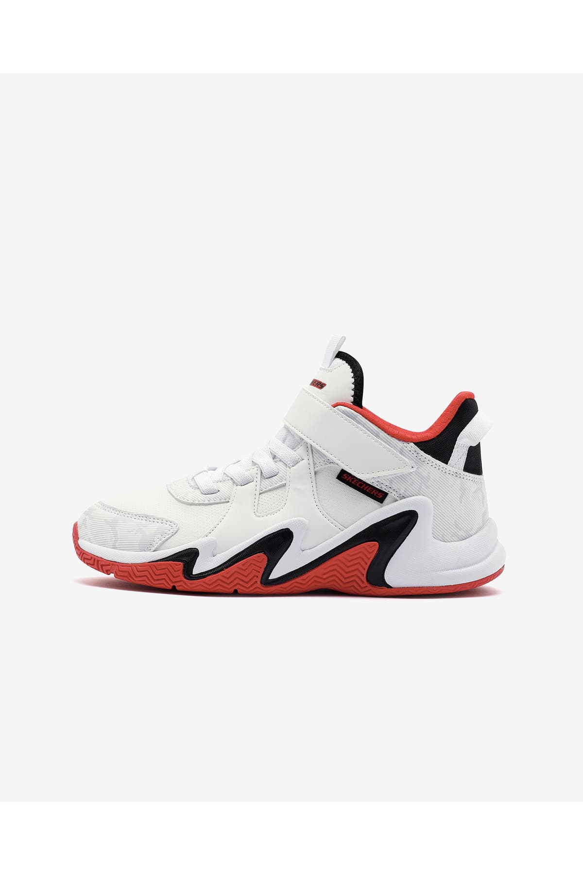 کفش بسکتبال پسرانه Skechers Skech-flow سفید مدل 405287l Wrd کفش بسکتبال پسرانه Skechers Skech-flow سفید مدل 405287l Wrd