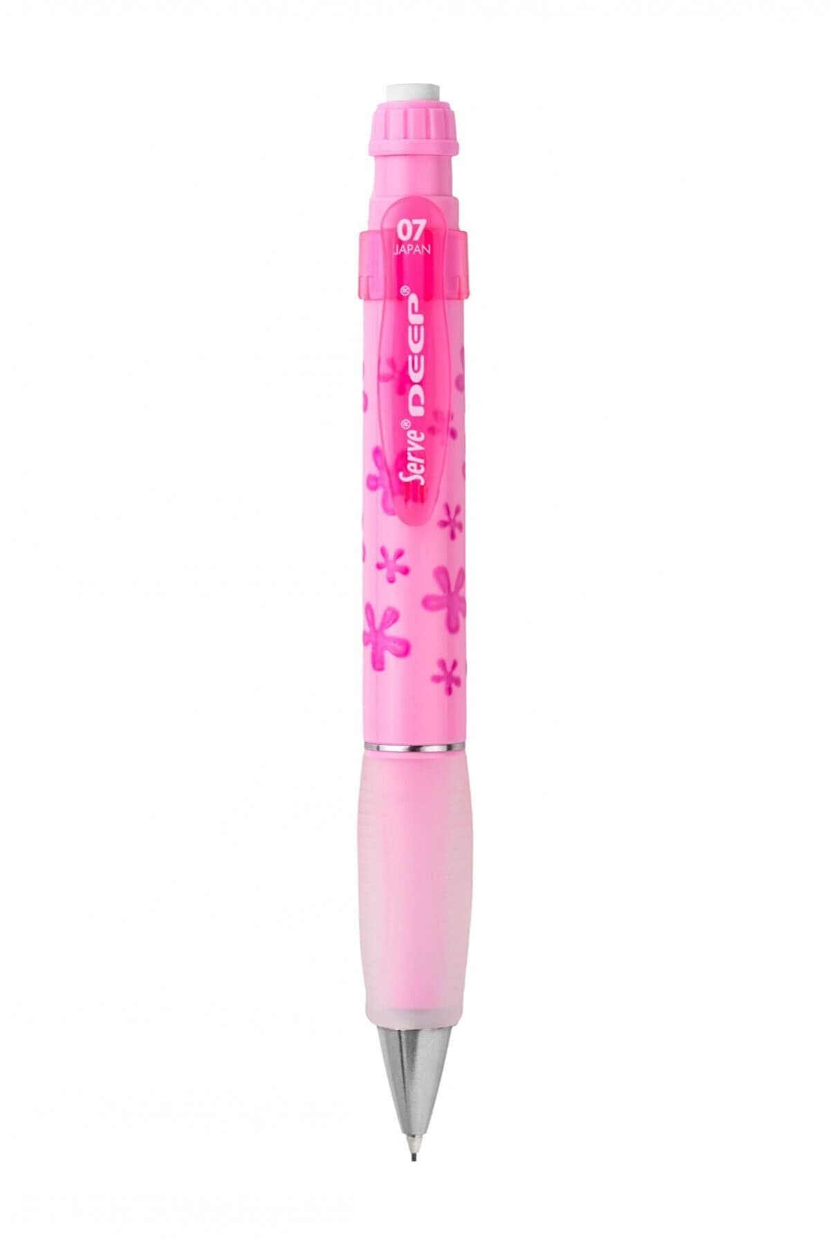 مداد مکانیکی Serve 0.7mm سری Deep Doğa طرح گل مداد مکانیکی Serve 0.7mm سری Deep Doğa طرح گل