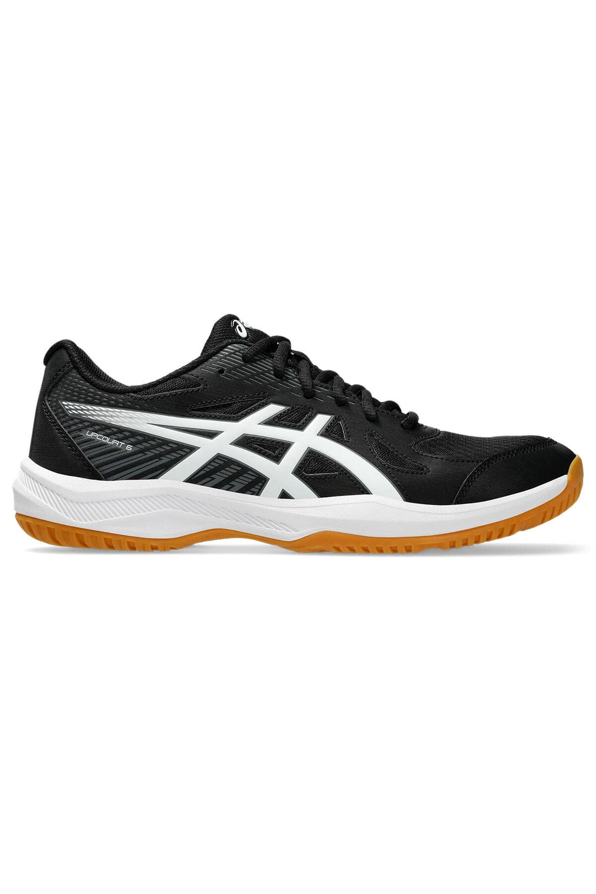 کفش والیبال مردانه Asics مشکی/خاکستری ابسیدین مدل UPCOURT 6 1071A104-001 کفش والیبال مردانه Asics مشکی/خاکستری ابسیدین مدل UPCOURT 6 1071A104-001