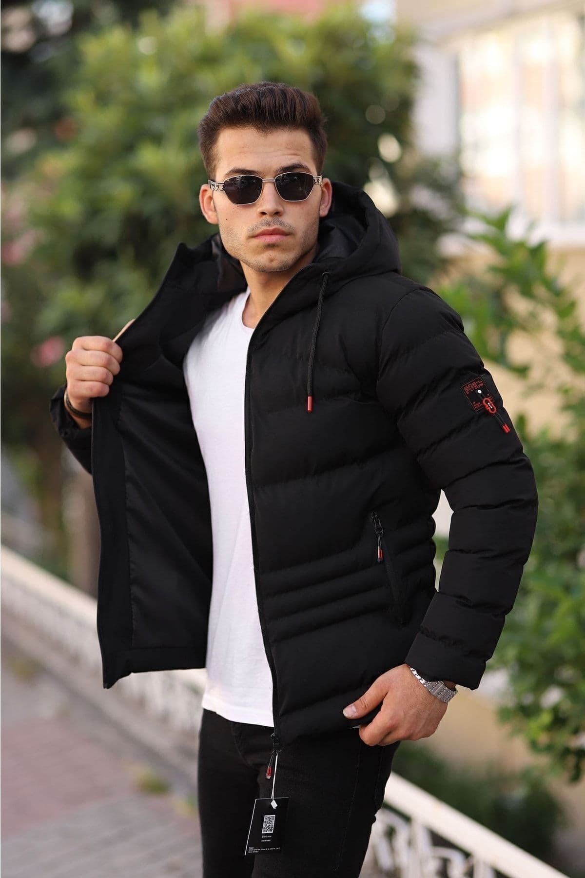 کاپشن زمستانی مردانه کلاهدار Boymen ضدآب و ضدباد کاپشن زمستانی مردانه کلاهدار Boymen ضدآب و ضدباد