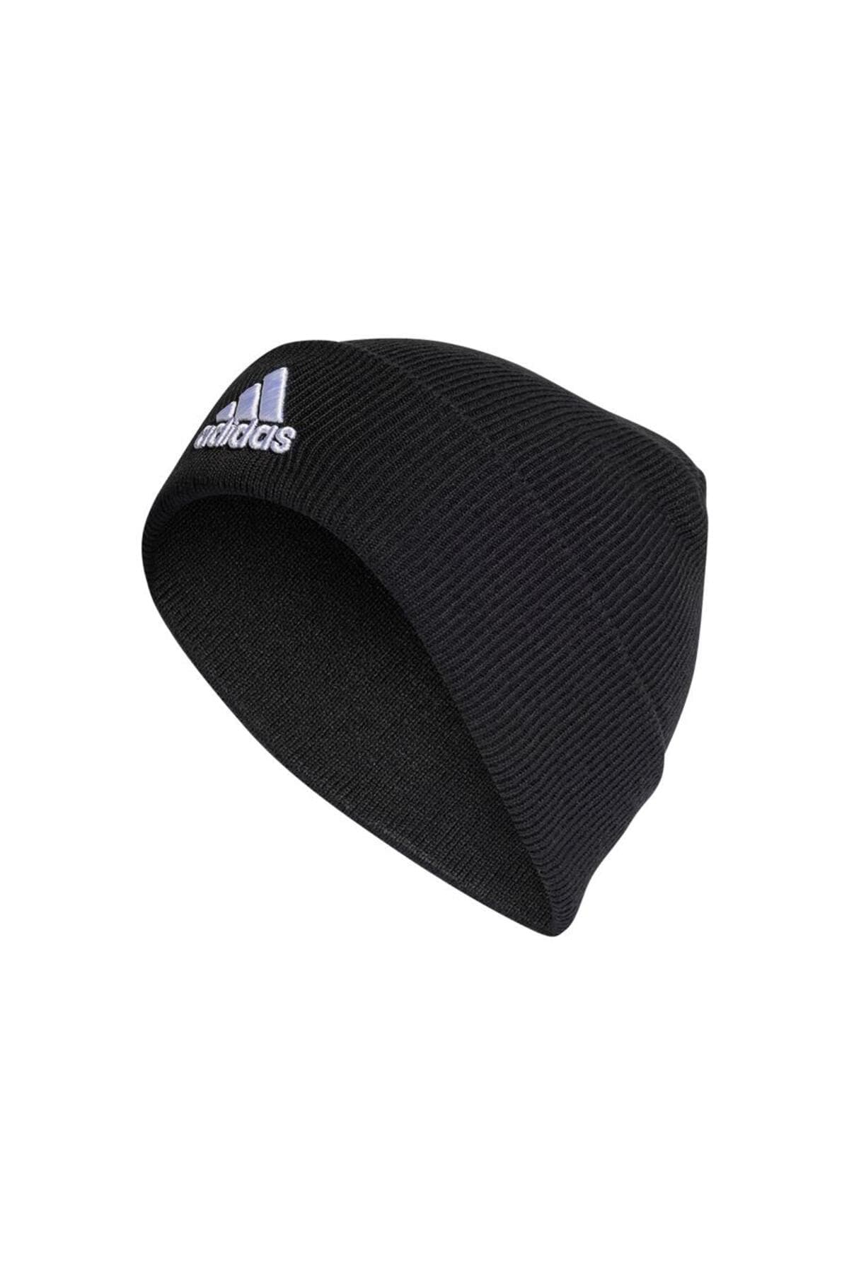 کلاه بره یونیسکس adidas با لوگو و کاف مشکی مدل IB2651 کلاه بره یونیسکس adidas با لوگو و کاف مشکی مدل IB2651