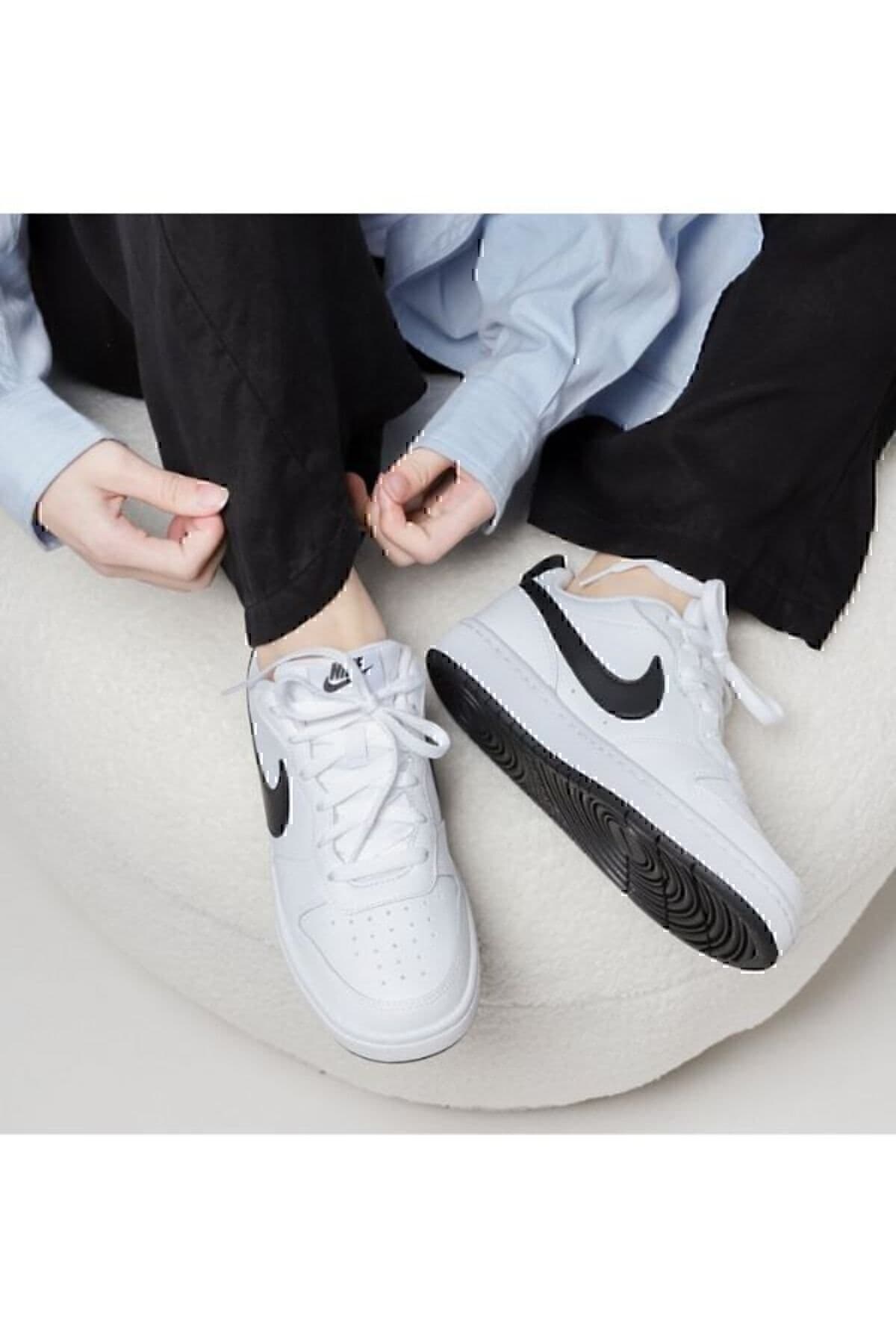 کفش اسپرت یونیسکس Nike مدل BQ5448-104 Court Borough Low 2 کفش اسپرت یونیسکس Nike مدل BQ5448-104 Court Borough Low 2