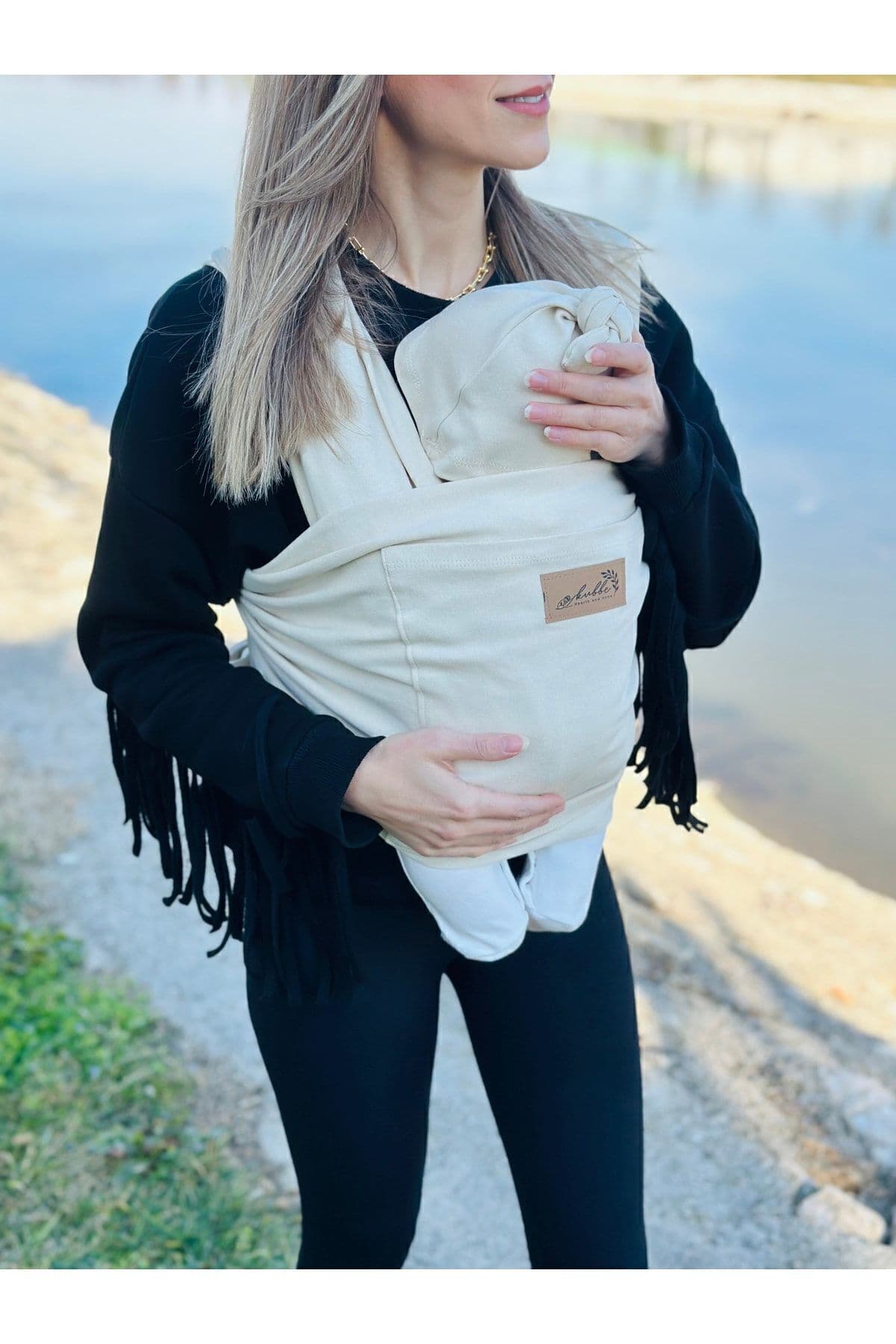 شال حمل نوزاد جیبی kubbe Sling شال حمل نوزاد جیبی kubbe Sling