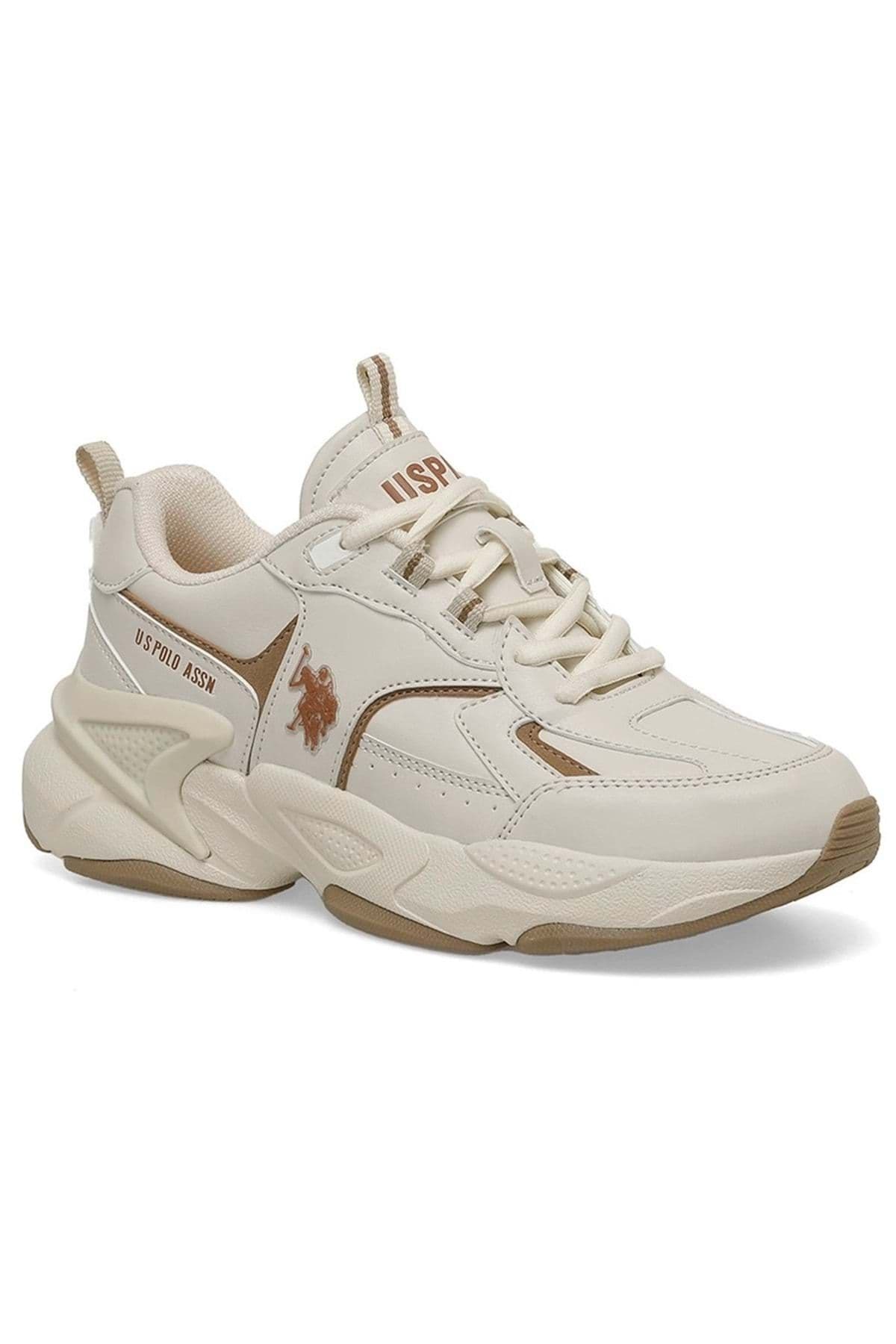 کفش اسپرت یونیسکس U.S. Polo Assn. Isabella بژ کفش اسپرت یونیسکس U.S. Polo Assn. Isabella بژ
